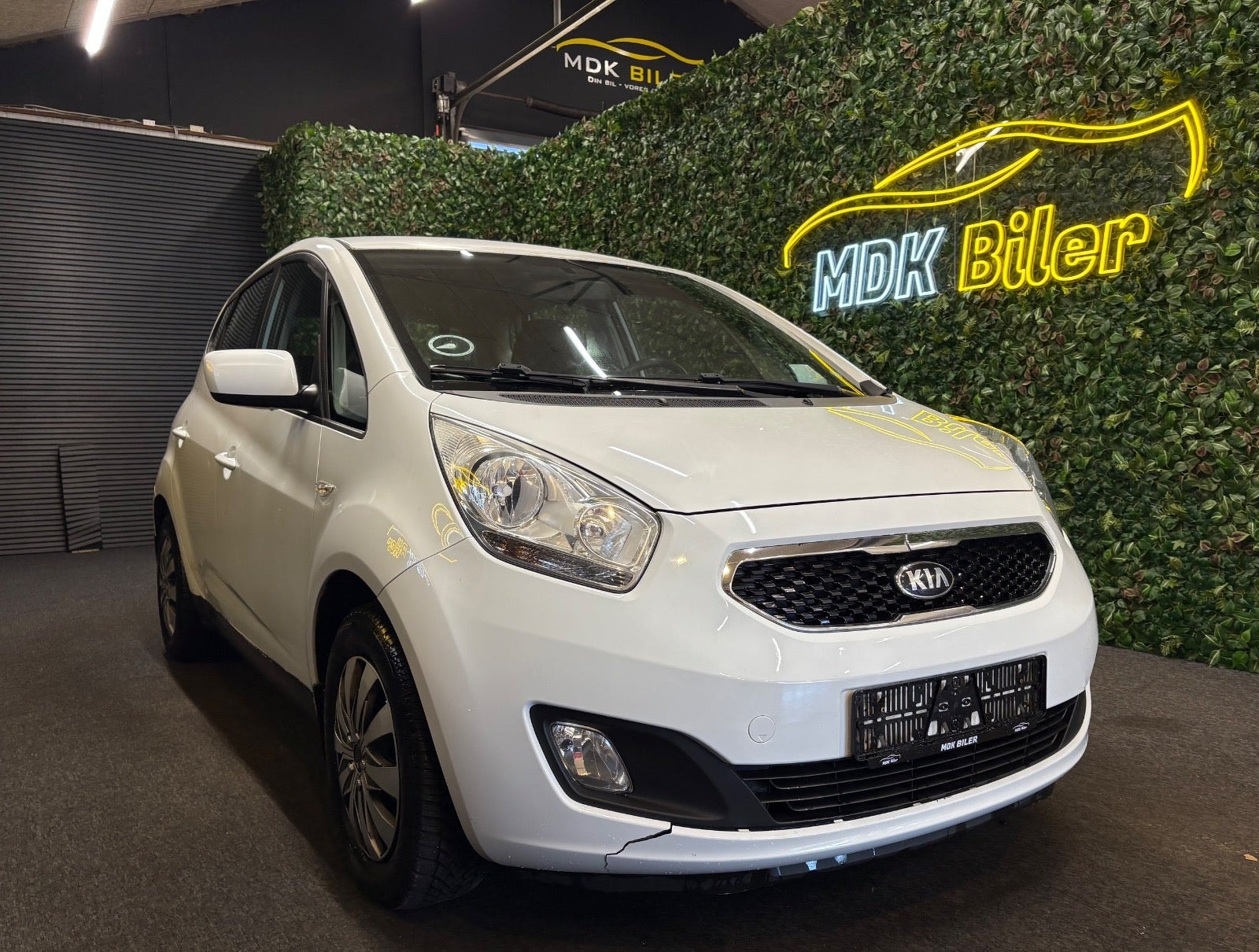 Kia Venga 1.6 CVVT Automatic, 4-trins, 125ps, 2014