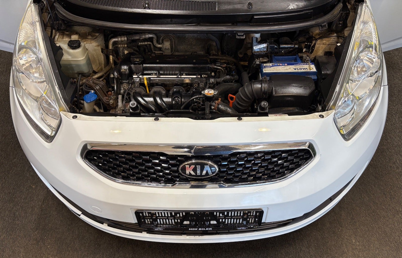 Kia Venga 1.6 CVVT Automatic, 4-trins, 125ps, 2014