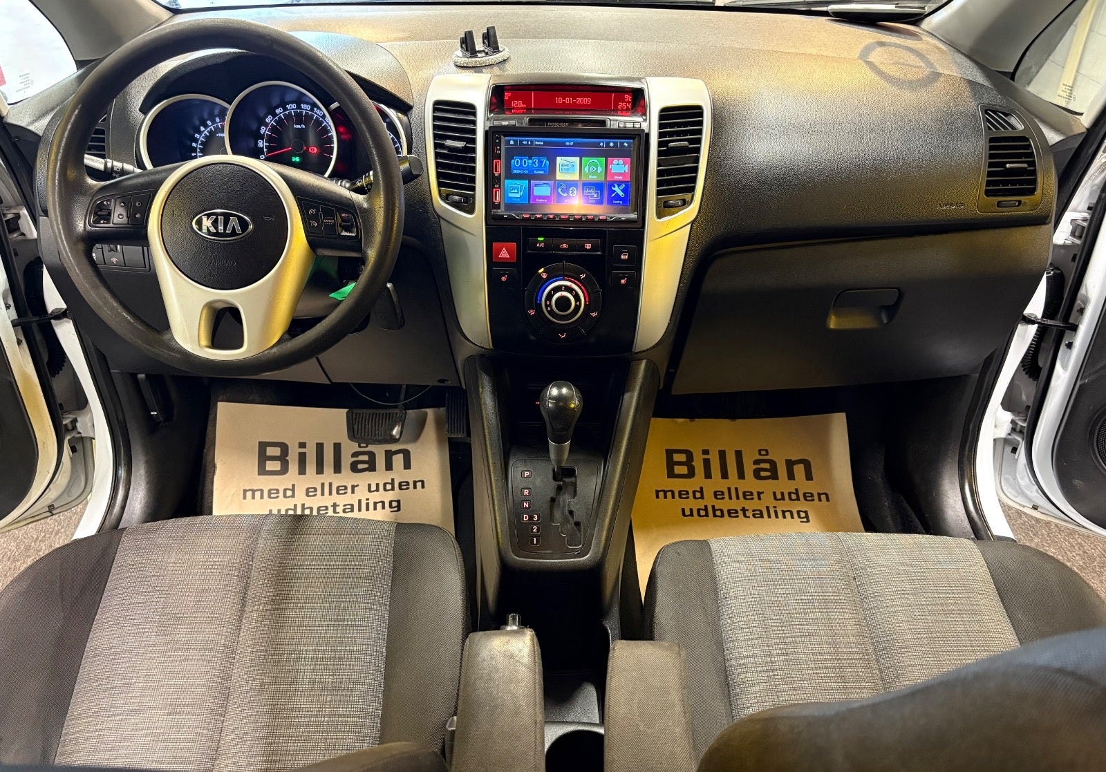 Kia Venga 1.6 CVVT Automatic, 4-trins, 125ps, 2014