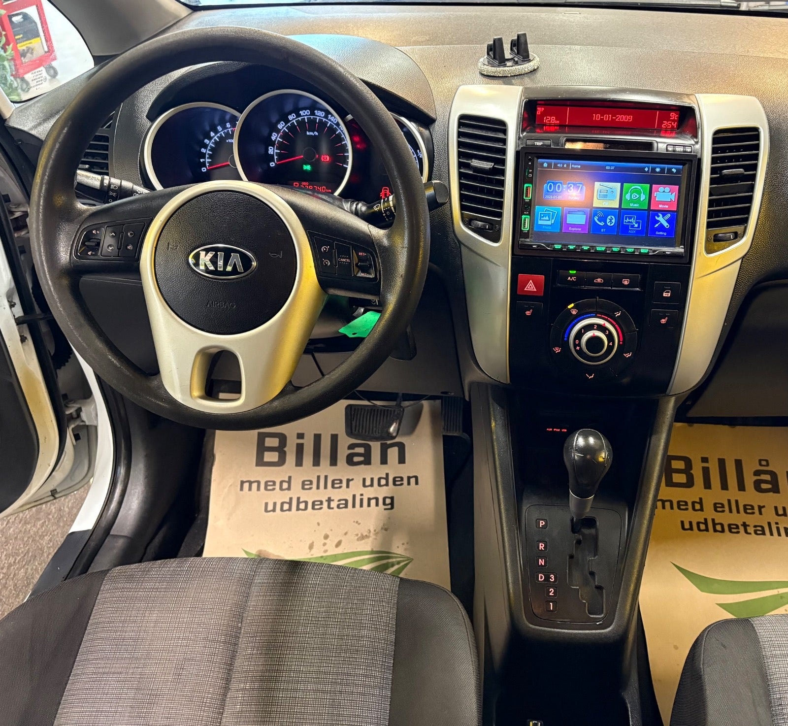Kia Venga 1.6 CVVT Automatic, 4-trins, 125ps, 2014