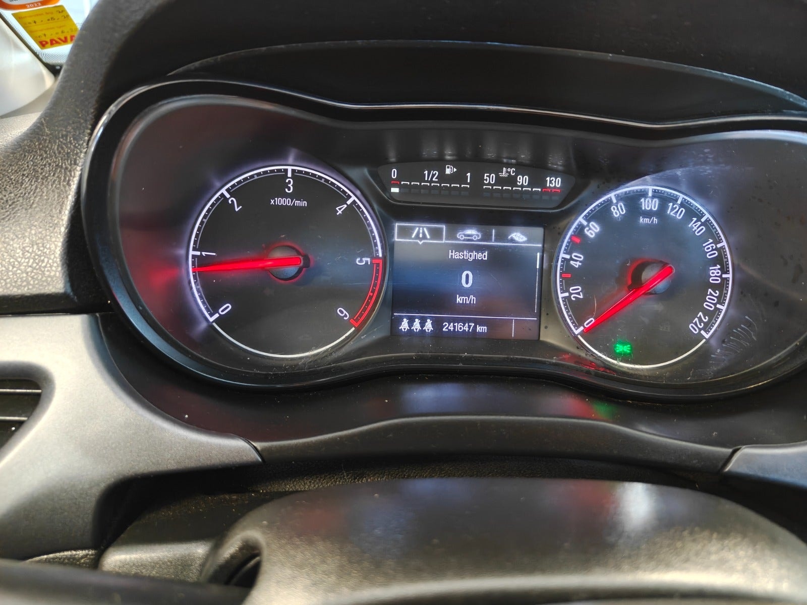 Opel Astra 1.6  Manual, 115hp, 2011