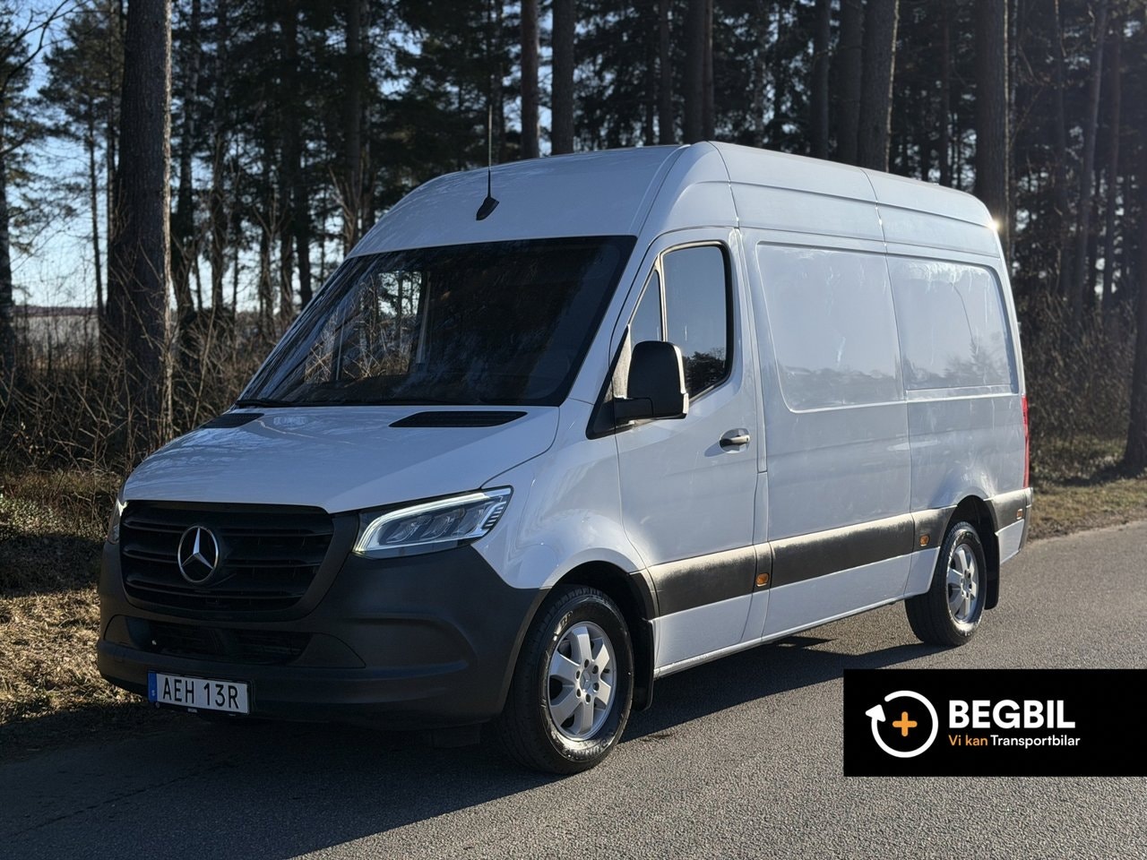 For sale - Mercedes-Benz Sprinter 316 CDI Panel Van 7G-Tronic Plus ...