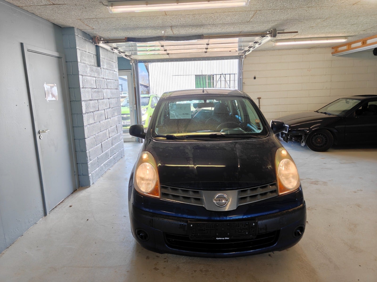 Nissan Note 1.6 Automatic, 110hp, 2007