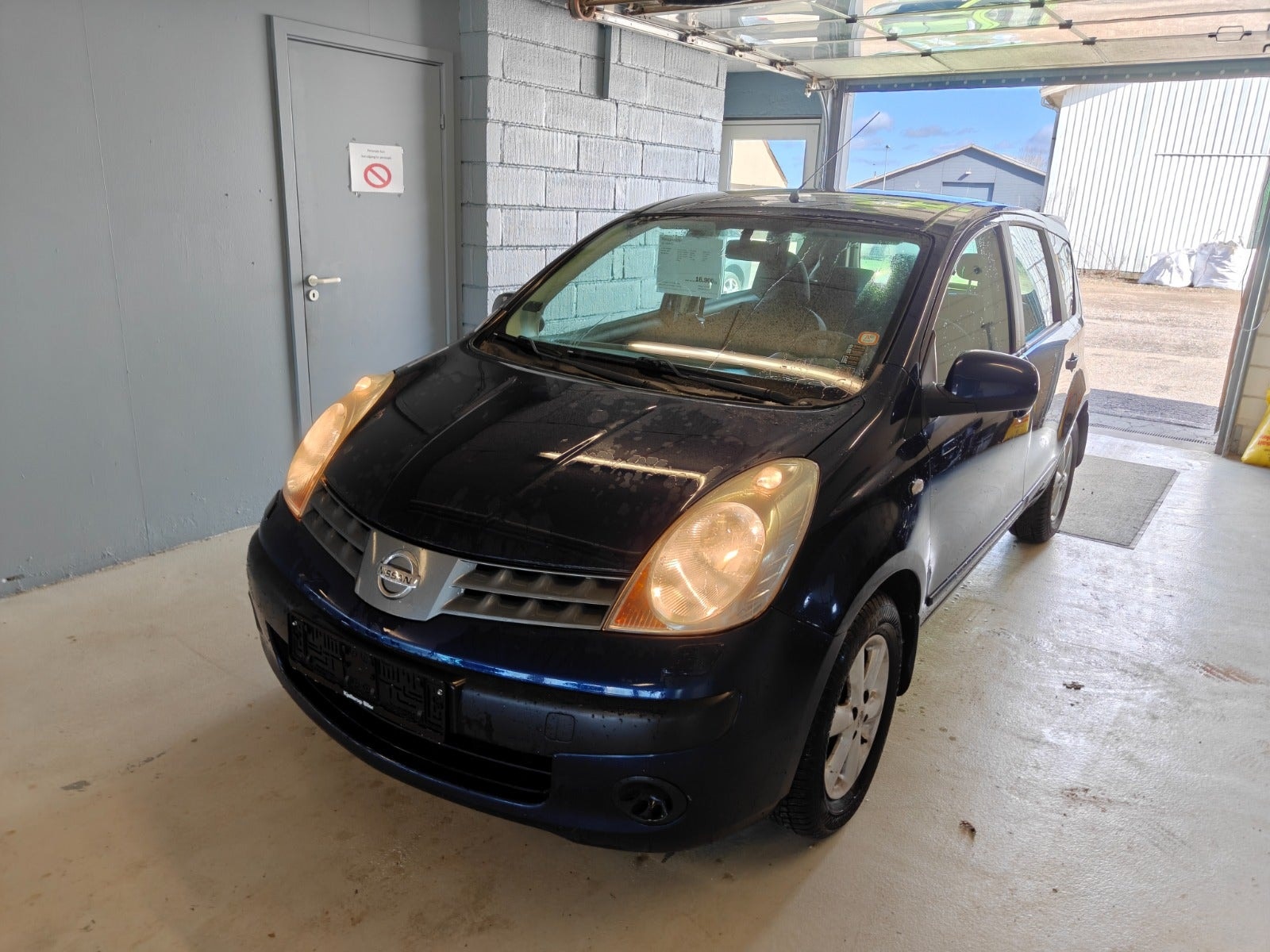 Nissan Note 1.6 Automatic, 110hp, 2007