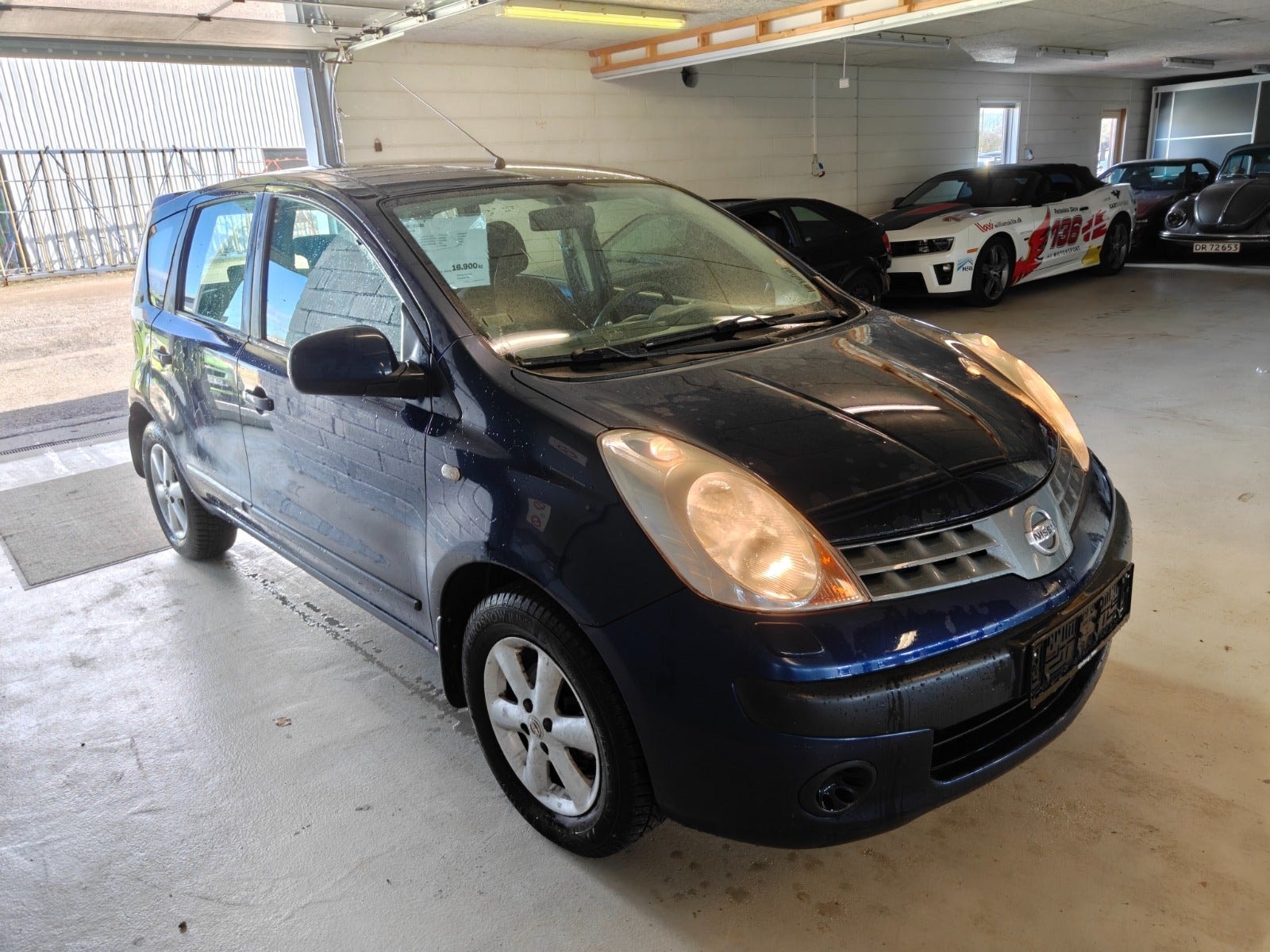 Nissan Note 1.6 Automatic, 110hp, 2007