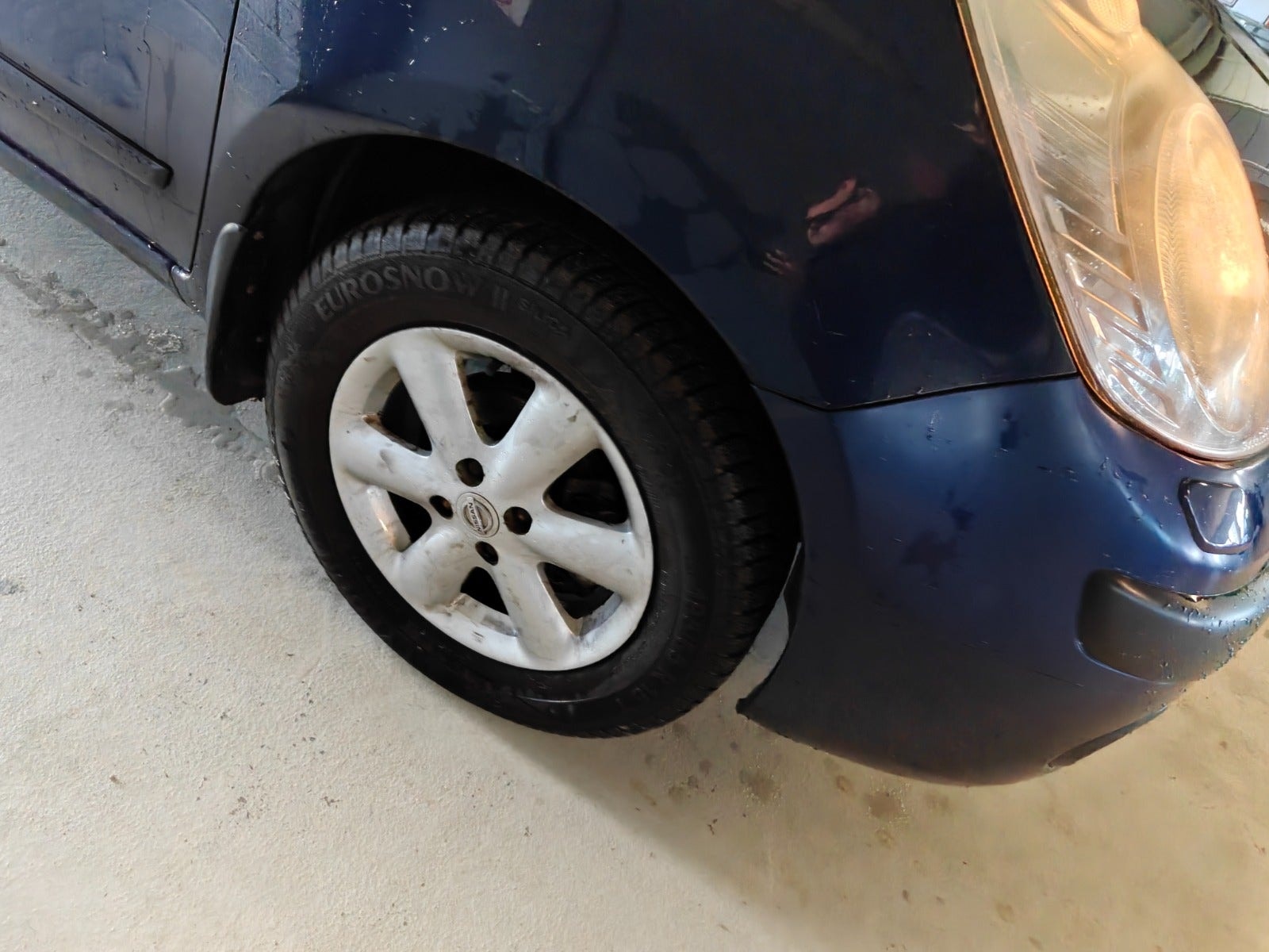 Nissan Note 1.6 Automatic, 110hp, 2007