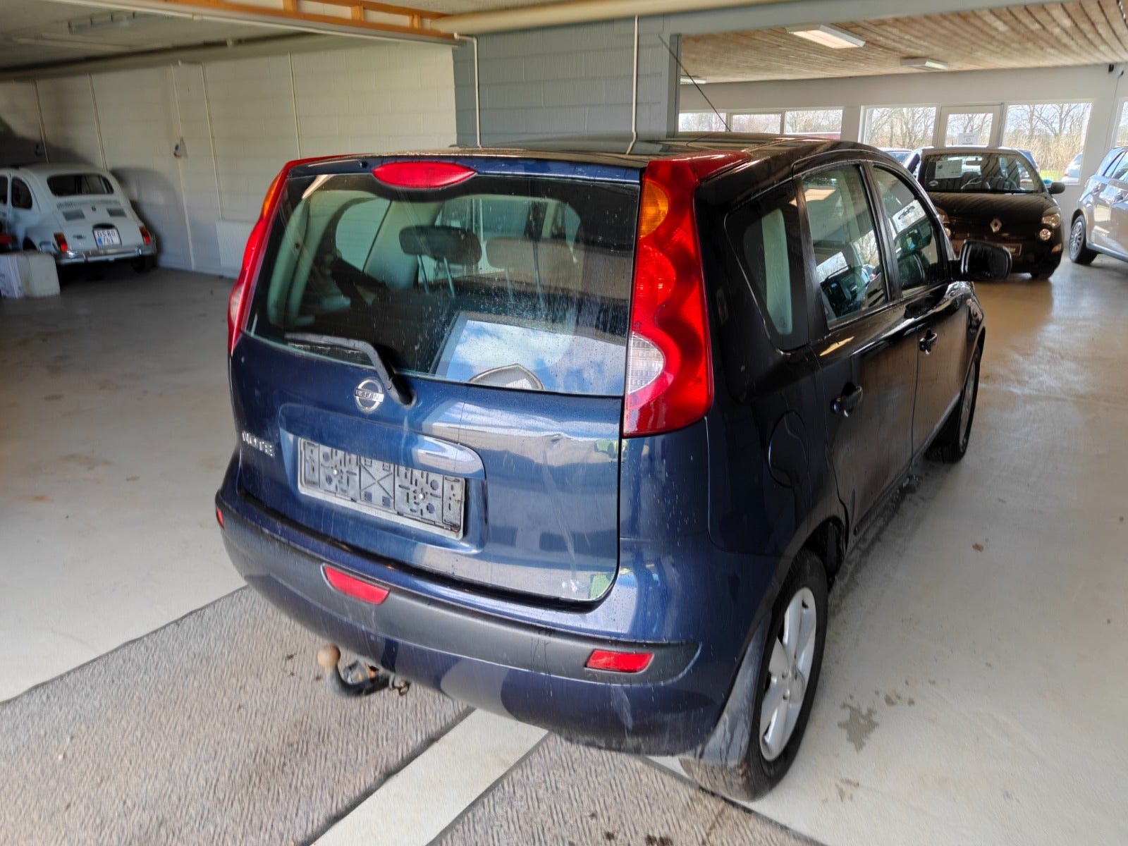 Nissan Note 1.6 Automatic, 110hp, 2007