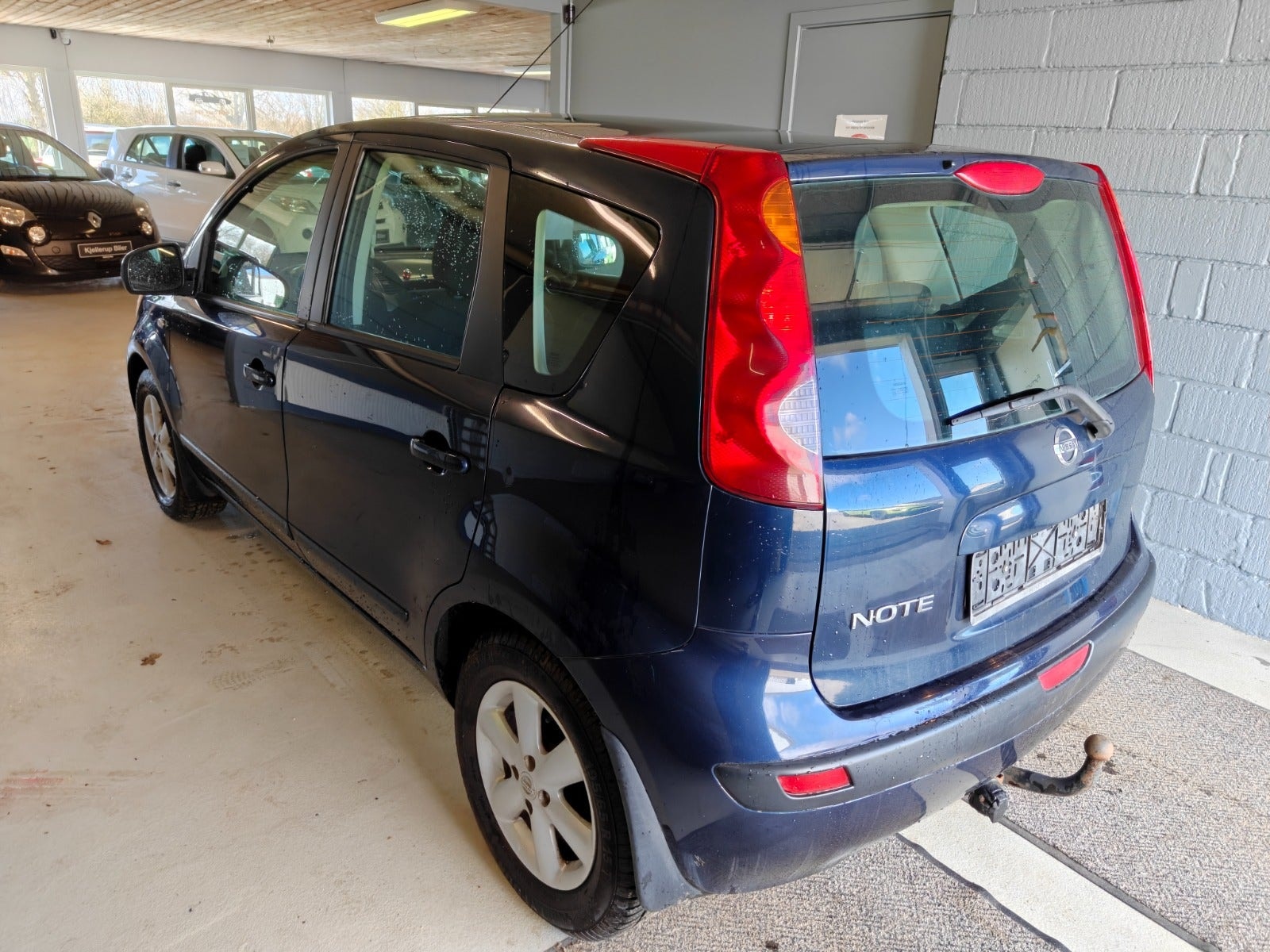 Nissan Note 1.6 Automatic, 110hp, 2007