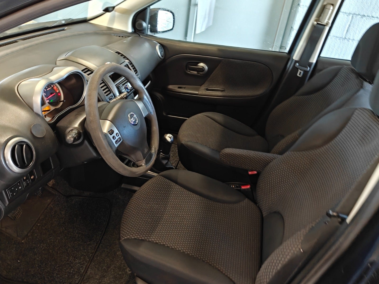 Nissan Note 1.6 Automatic, 110hp, 2007