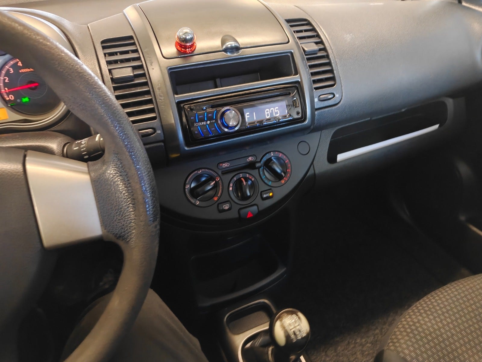 Nissan Note 1.6 Automatic, 110hp, 2007