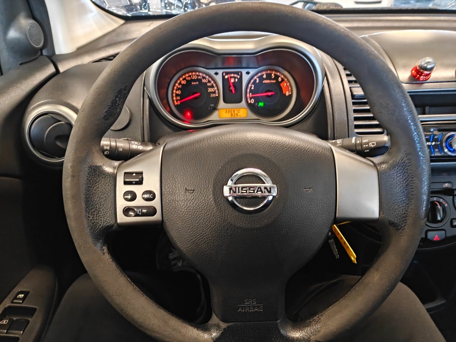 Nissan Note 1.6 Automatic, 110hp, 2007