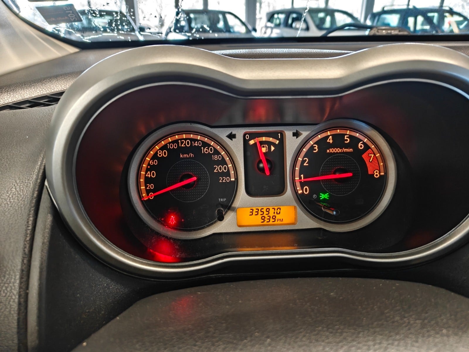Nissan Note 1.6 Automatic, 110hp, 2007