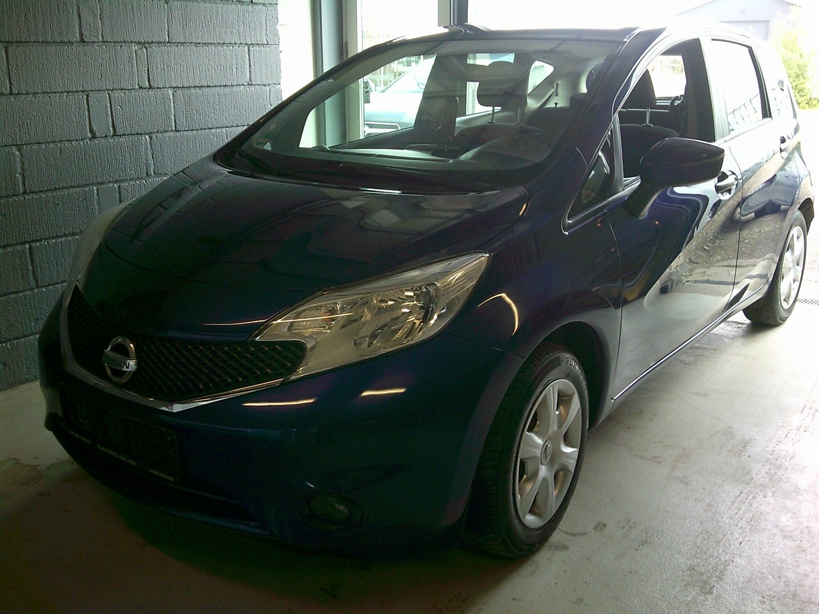 Nissan Note 1.6 Automatic, 110hp, 2007
