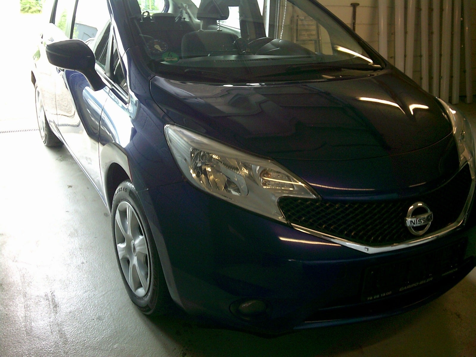 Nissan Note 1.6 Automatic, 110hp, 2007