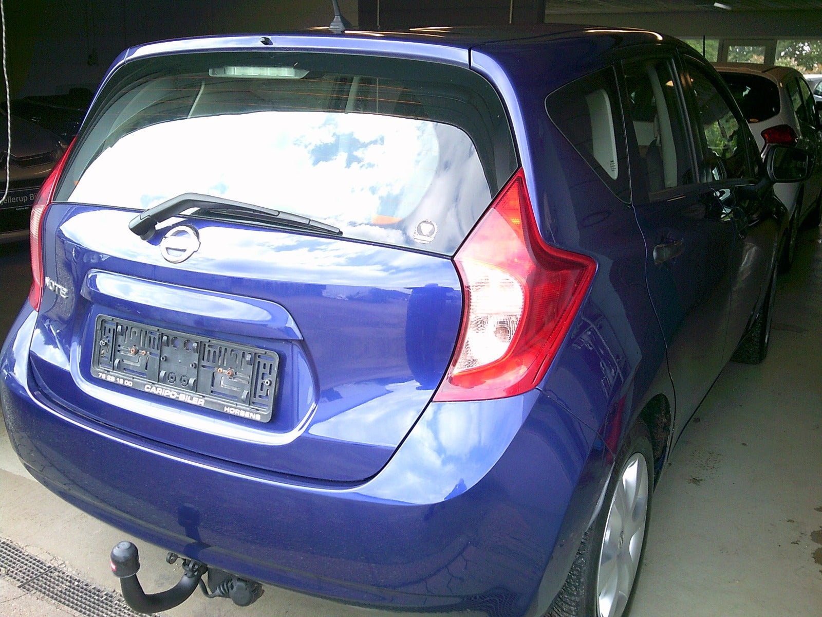 Nissan Note 1.6 Automatic, 110hp, 2007