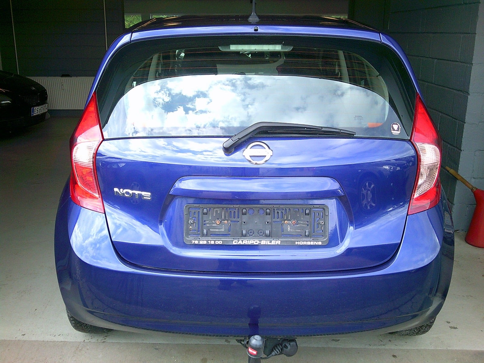 Nissan Note 1.6 Automatic, 110hp, 2007