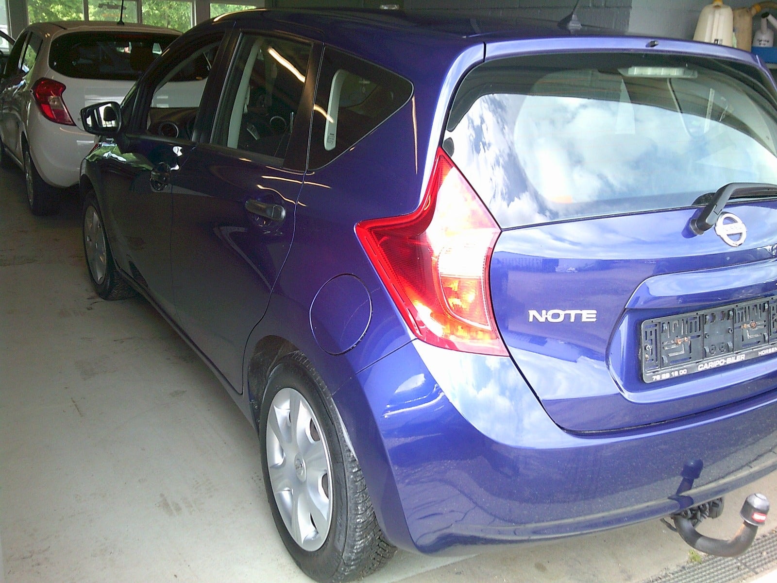 Nissan Note 1.6 Automatic, 110hp, 2007