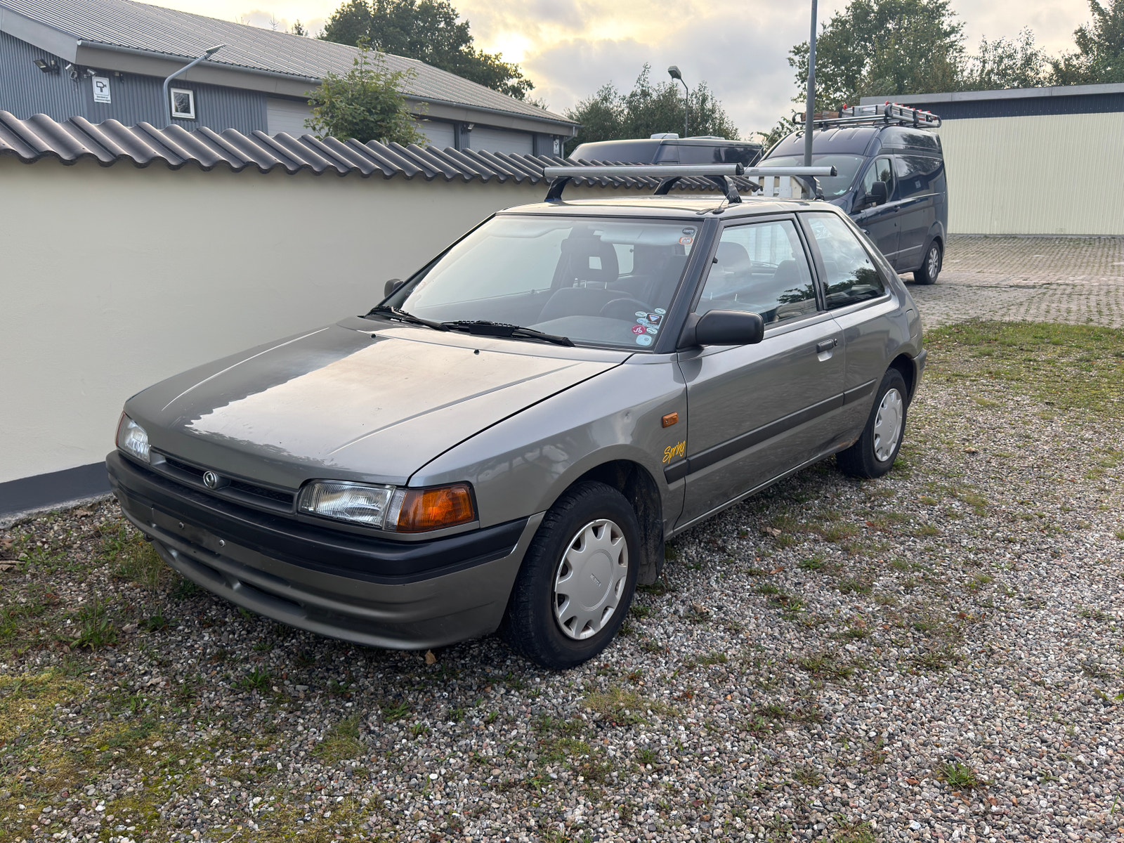 Mazda 323 S 1.3 Manual, 5-trins, 73ps, 1994