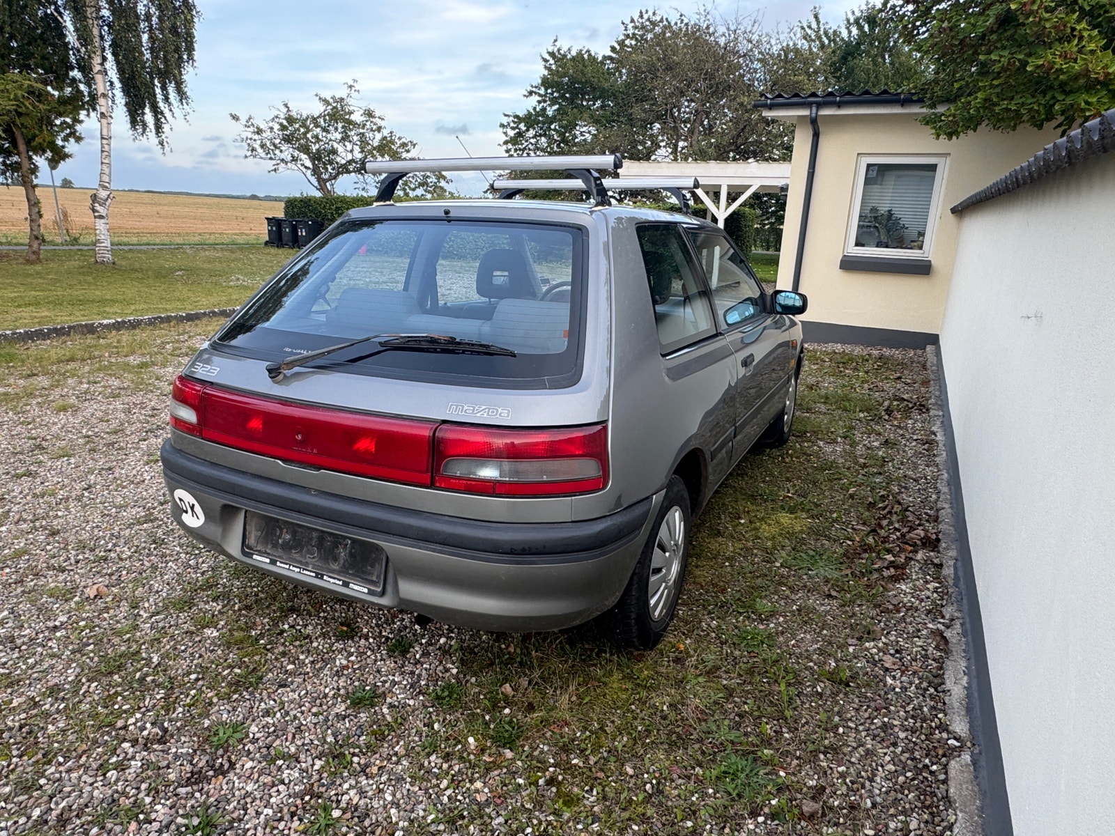 Mazda 323 S 1.3 Manual, 5-trins, 73ps, 1994