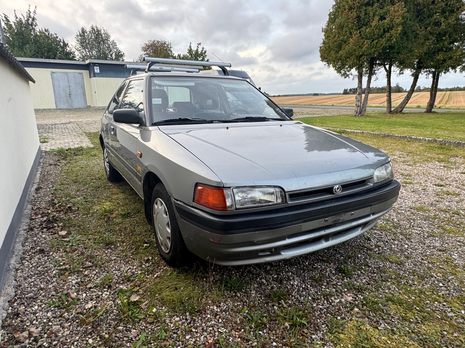 Mazda 323 S 1.3 Manual, 5-trins, 73ps, 1994