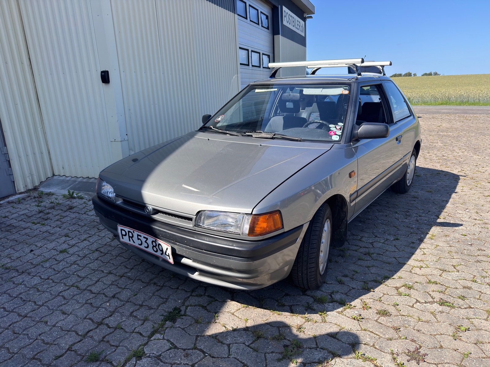 Mazda 323 S 1.3 Manual, 5-trins, 73ps, 1994