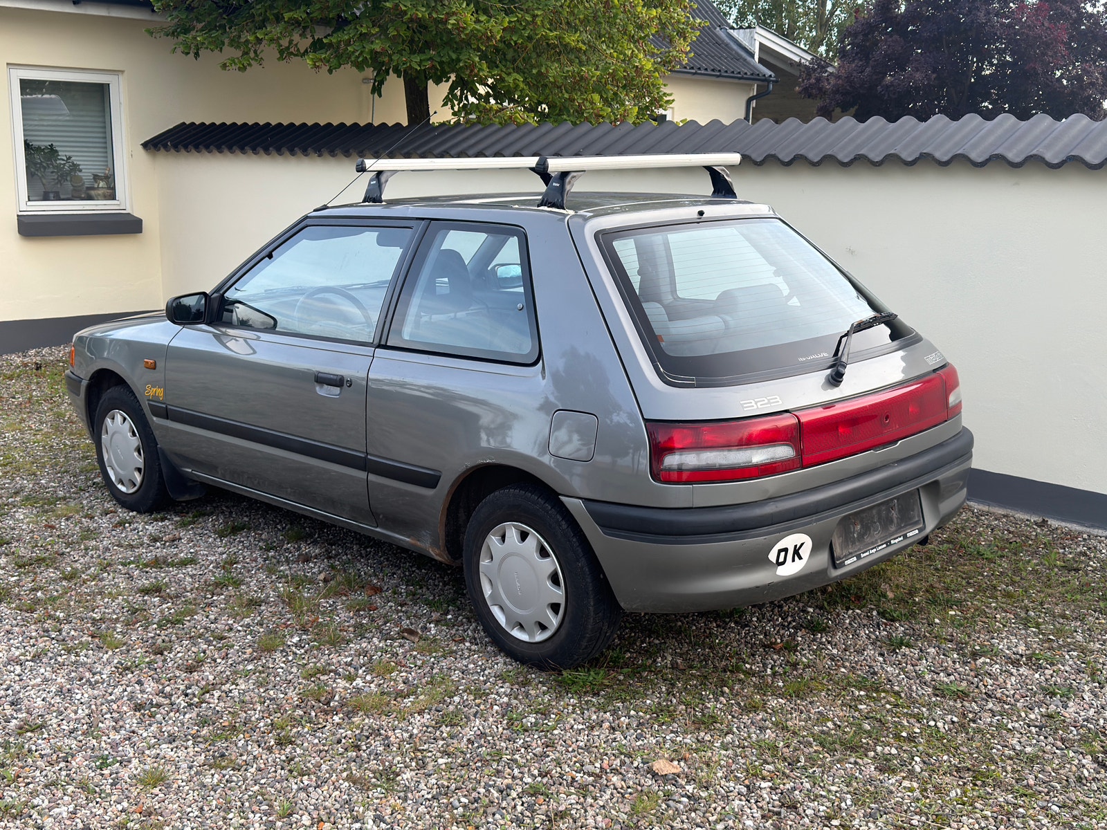 Mazda 323 S 1.3 Manual, 5-trins, 73ps, 1994