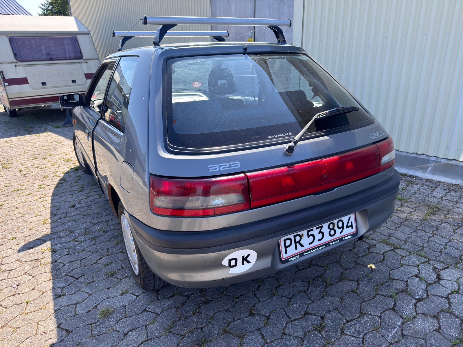 Mazda 323 S 1.3 Manual, 5-trins, 73ps, 1994