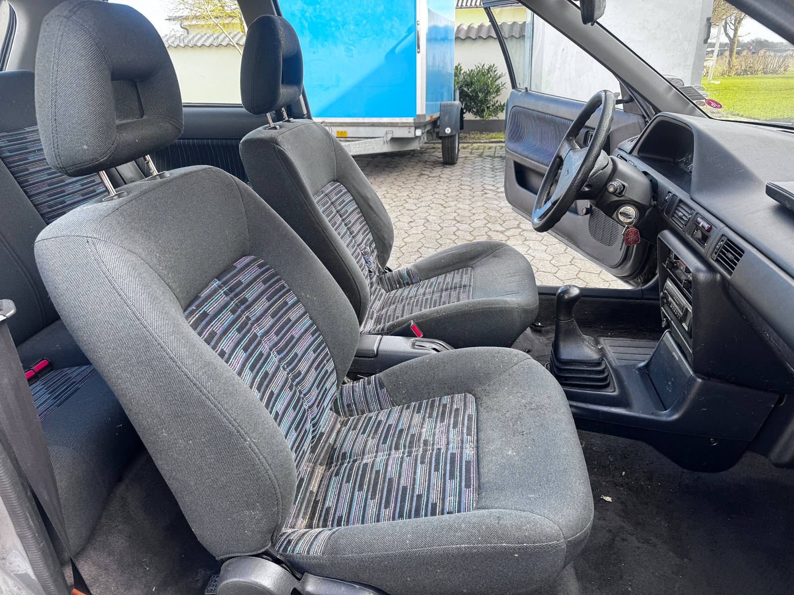 Mazda 323 S 1.3 Manual, 5-trins, 73ps, 1994
