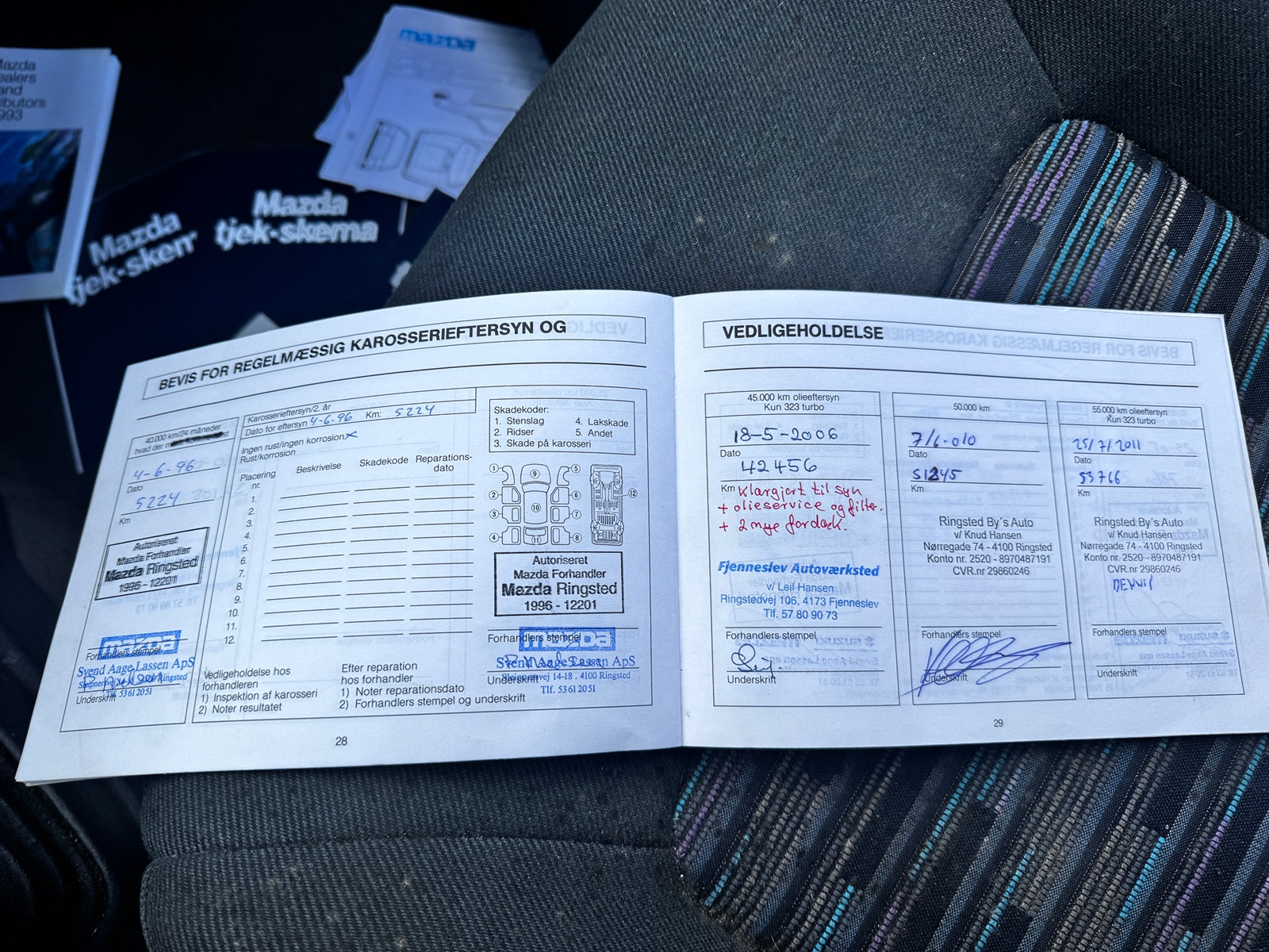 Mazda 323 S 1.3 Manual, 5-trins, 73ps, 1994