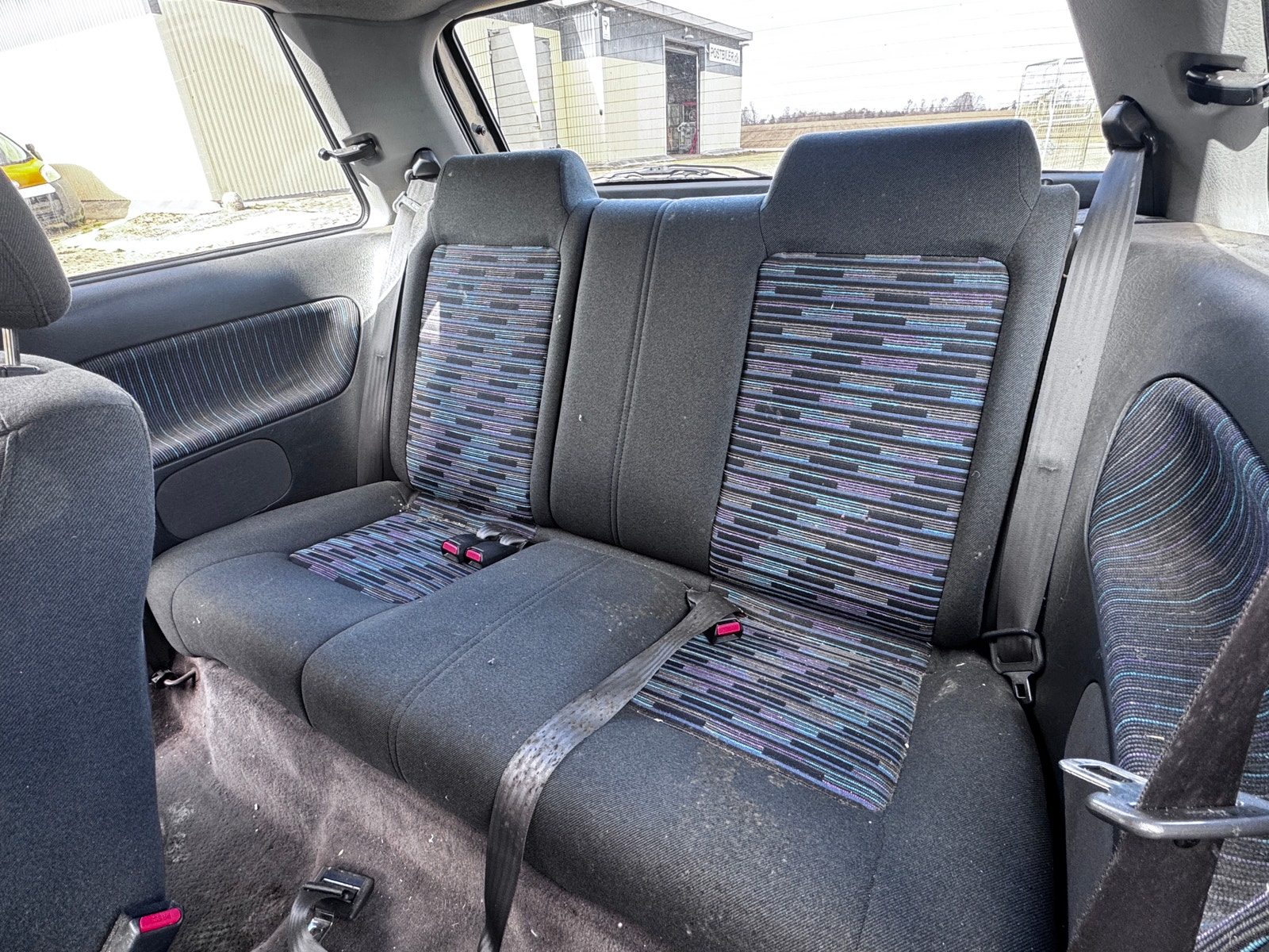 Mazda 323 S 1.3 Manual, 5-trins, 73ps, 1994
