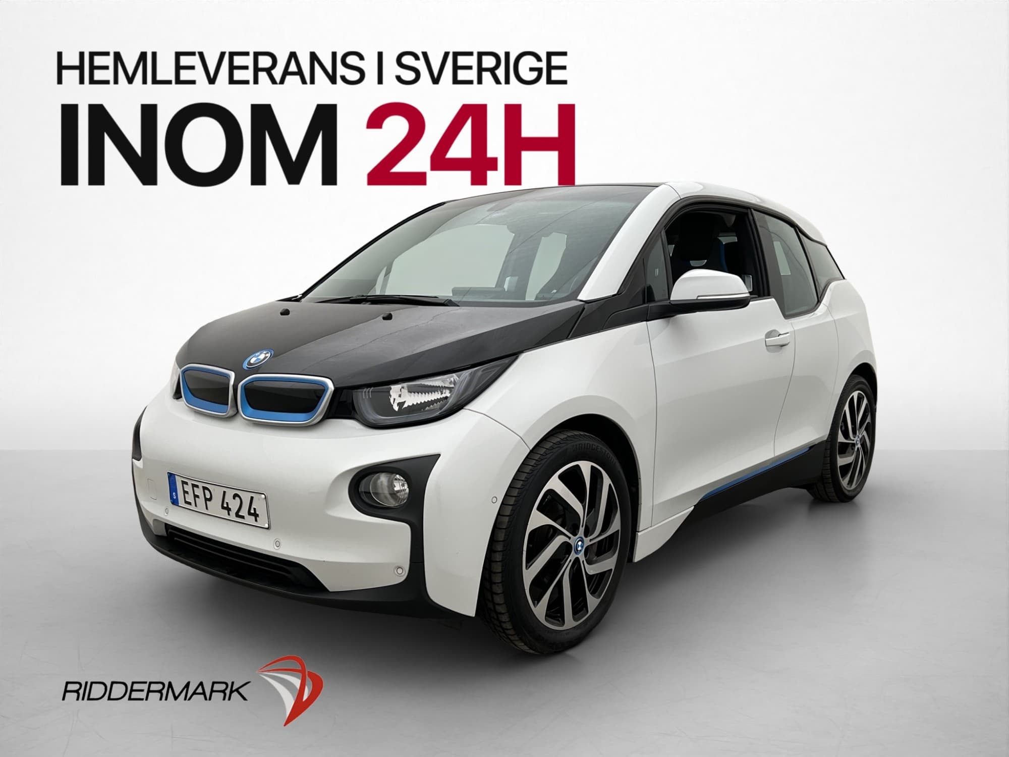 BMW i3 60 Ah Automatisk, 170hk, 2015
