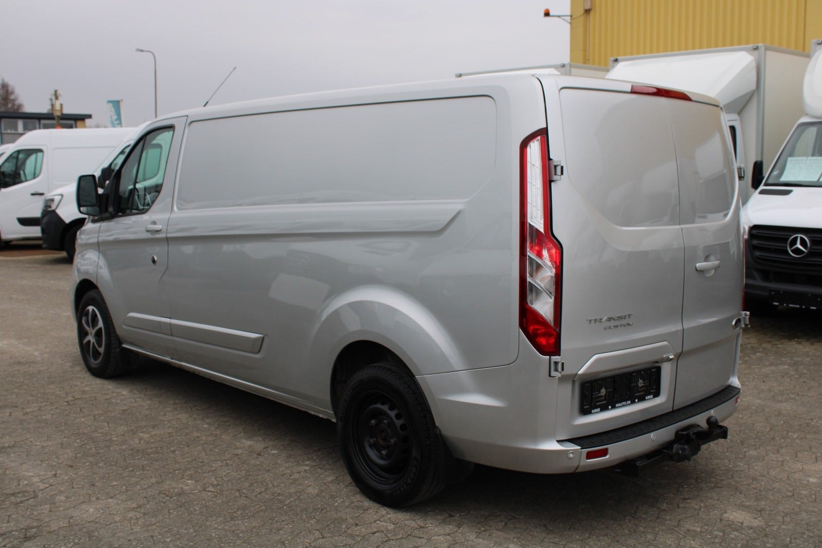 Ford Transit Custom 300 2.0 EcoBlue SelectShift, 6-trins, 170ps, 2021