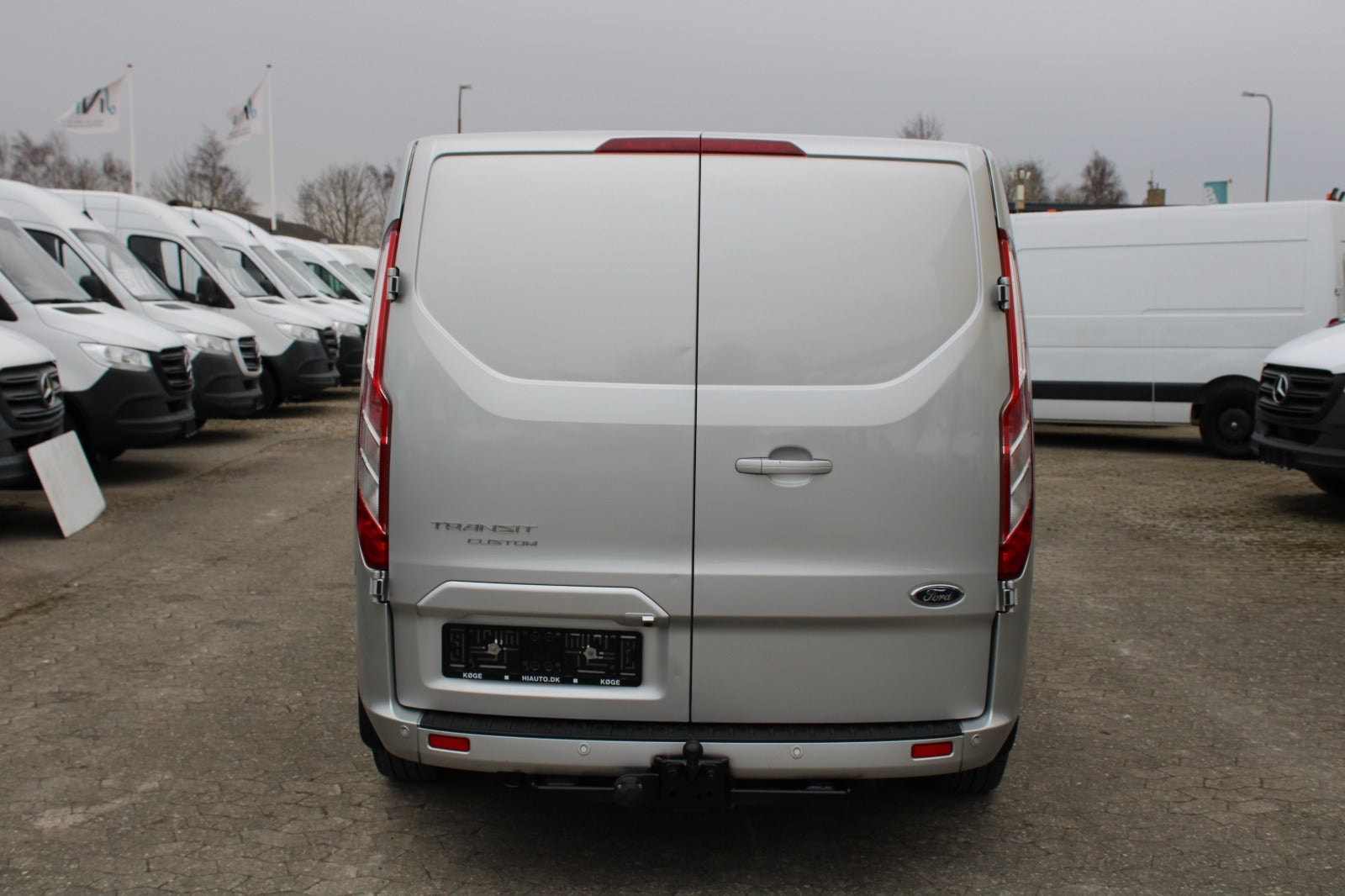 Ford Transit Custom 300 2.0 EcoBlue SelectShift, 6-trins, 170ps, 2021