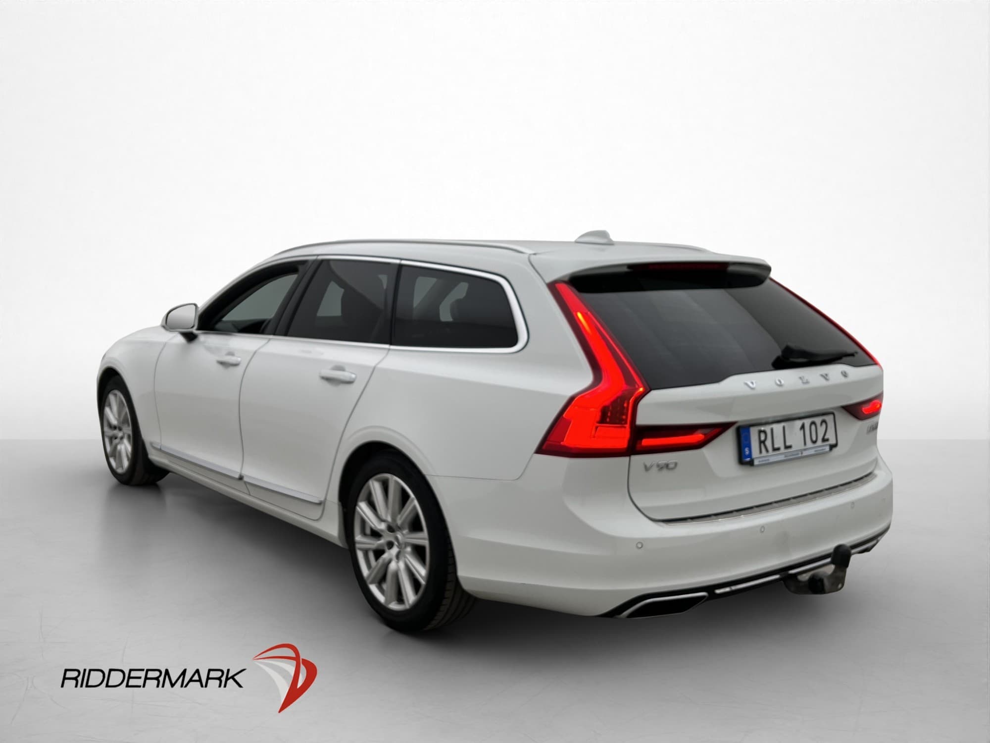 Volvo V90 D3 AWD Geartronic, 8-trinn, 150hk, 2018