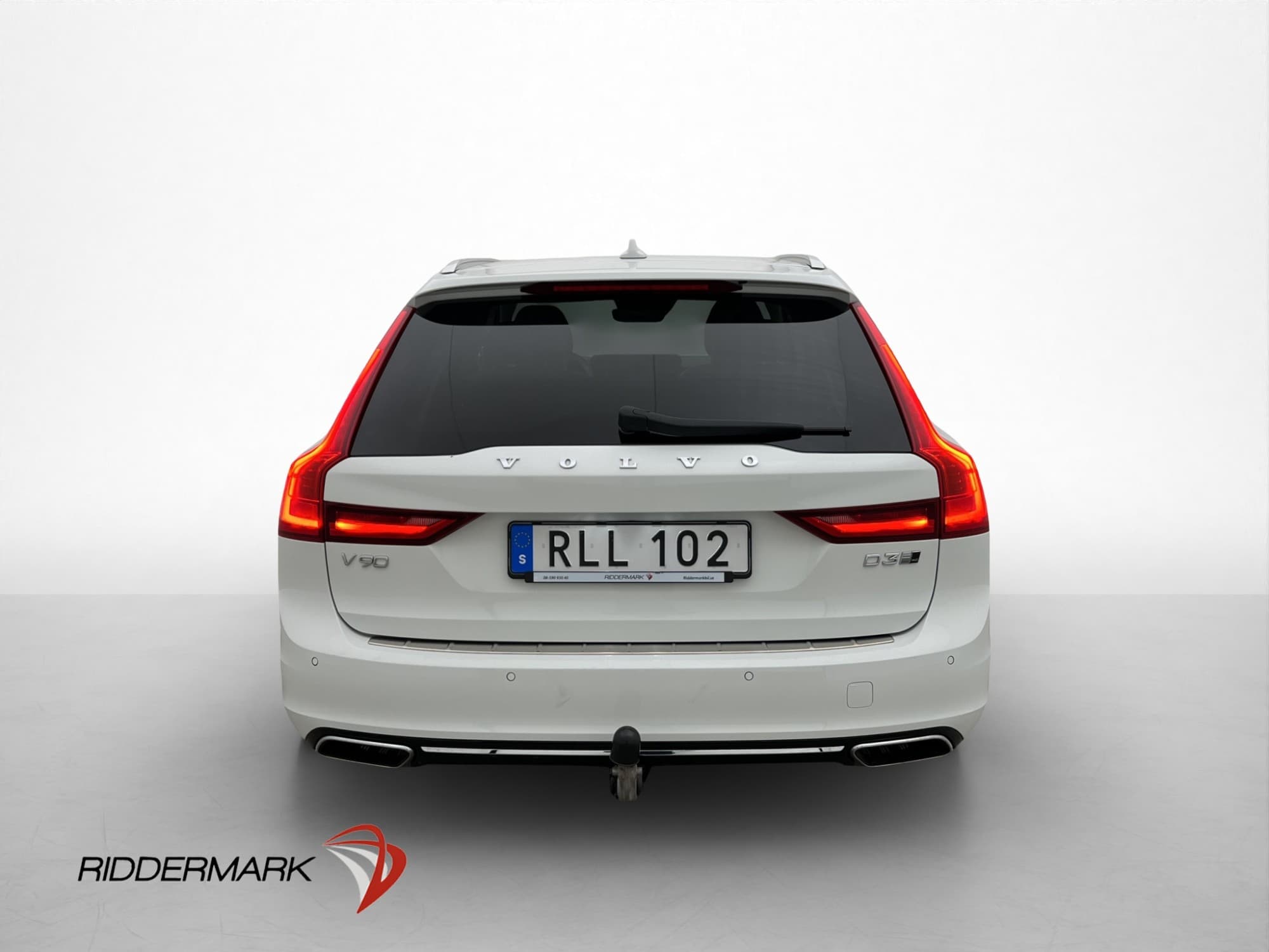 Volvo V90 D3 AWD Geartronic, 8-trinn, 150hk, 2018