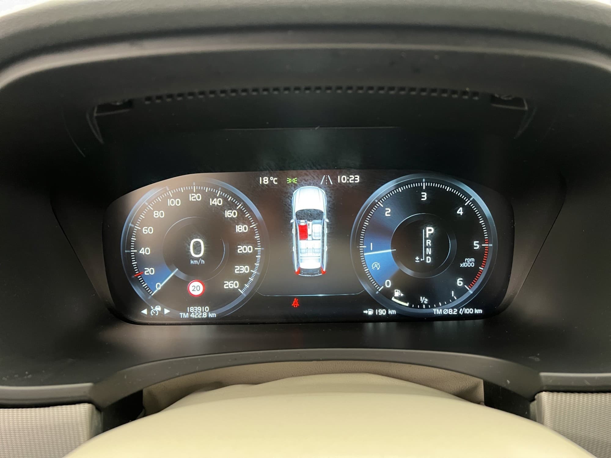 Volvo V90 D3 AWD Geartronic, 8-trinn, 150hk, 2018