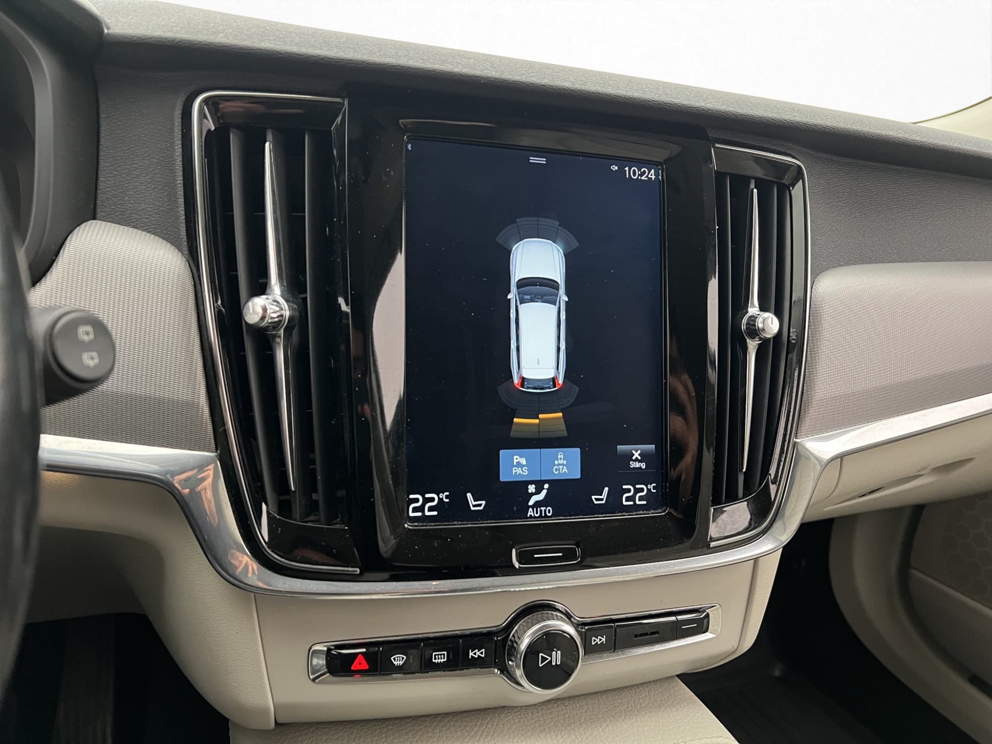 Volvo V90 D3 AWD Geartronic, 8-trinn, 150hk, 2018