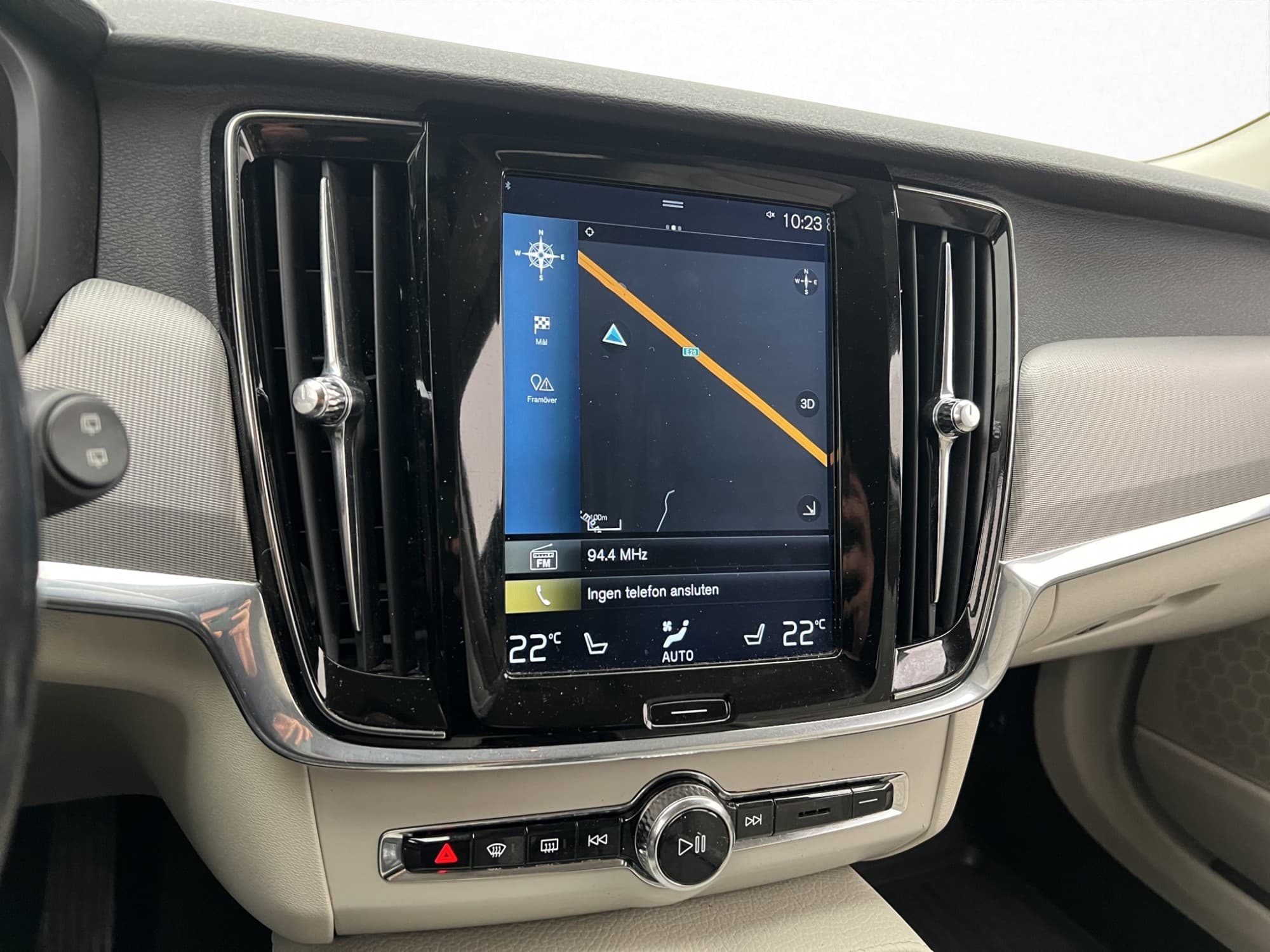 Volvo V90 D3 AWD Geartronic, 8-trinn, 150hk, 2018