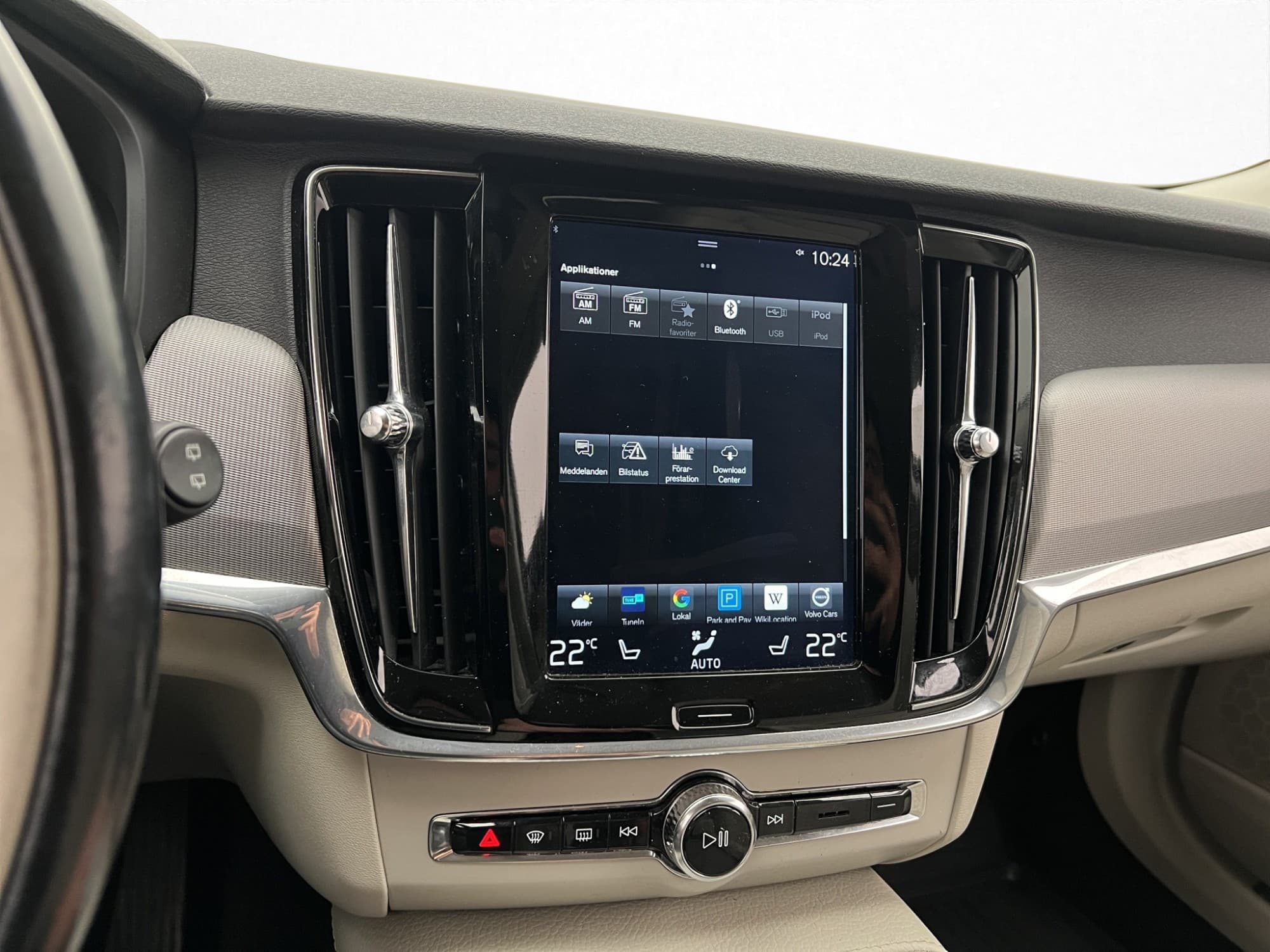 Volvo V90 D3 AWD Geartronic, 8-trinn, 150hk, 2018
