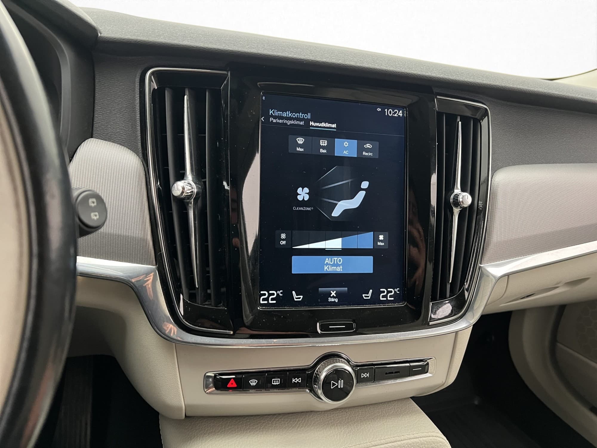 Volvo V90 D3 AWD Geartronic, 8-trinn, 150hk, 2018