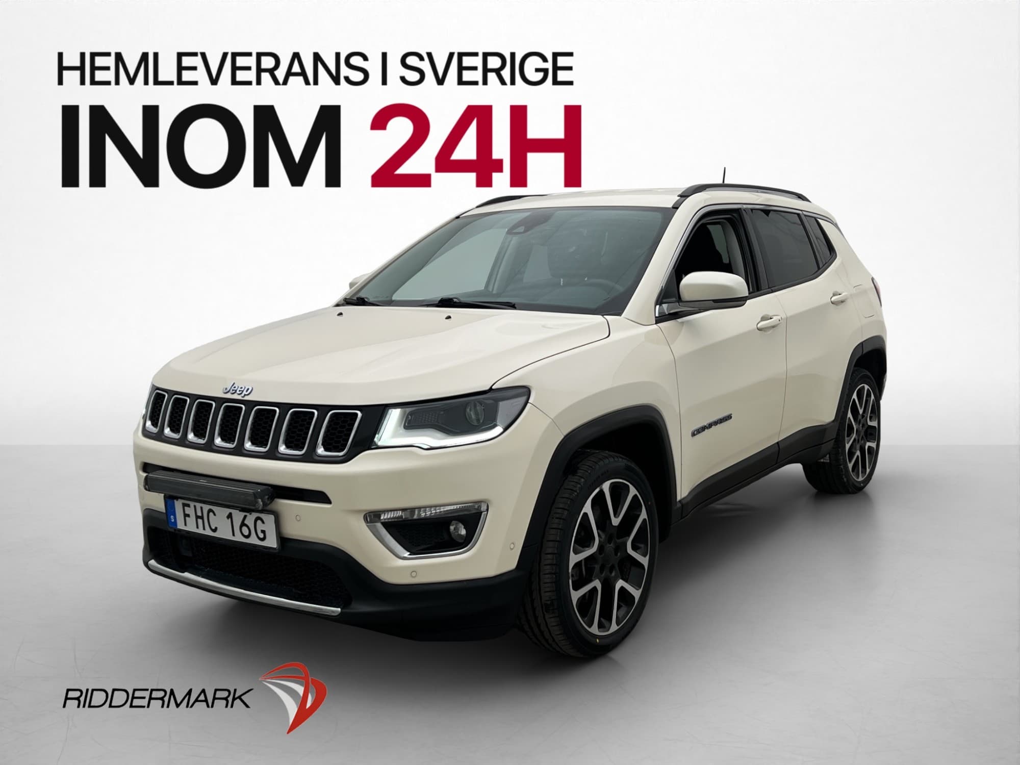 Jeep Compass 4xe Automatisk, 6-trinn, 190hk, 2020