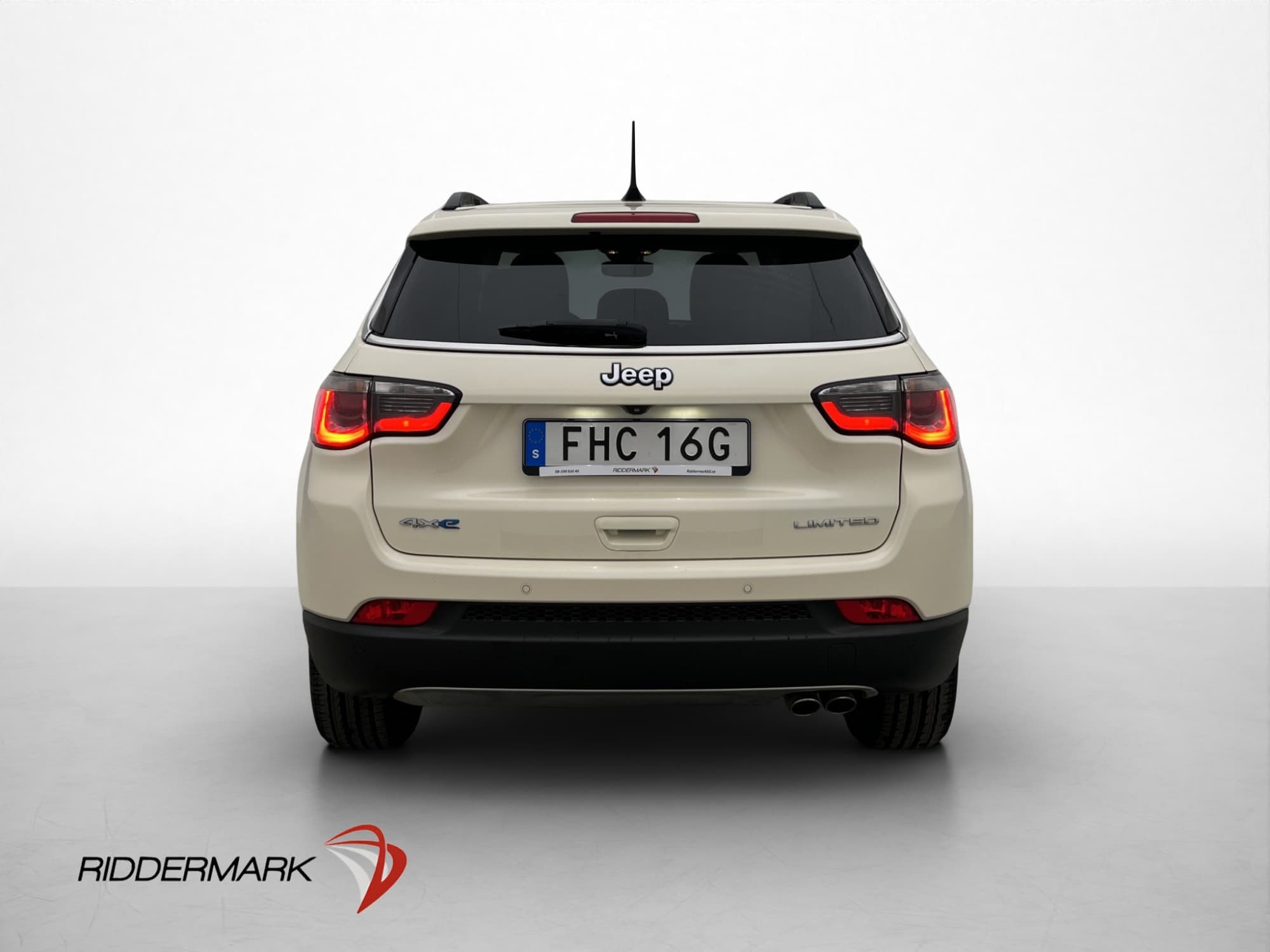 Jeep Compass 4xe Automatisk, 6-trinn, 190hk, 2020
