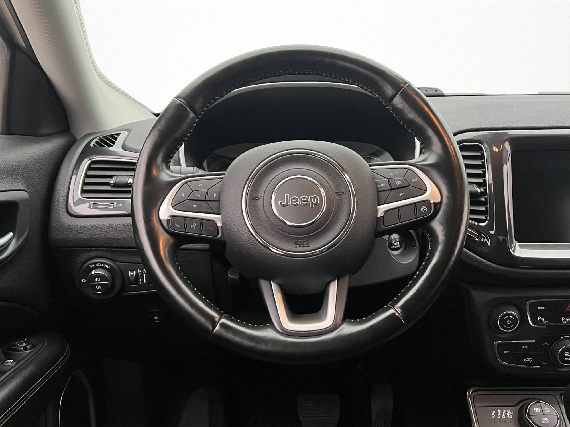 Jeep Compass 4xe Automatisk, 6-trinn, 190hk, 2020