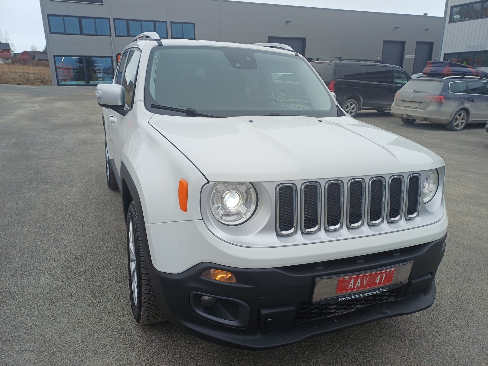 Jeep Renegade 2.0 CRD 4WD Manual, 140hp, 2015