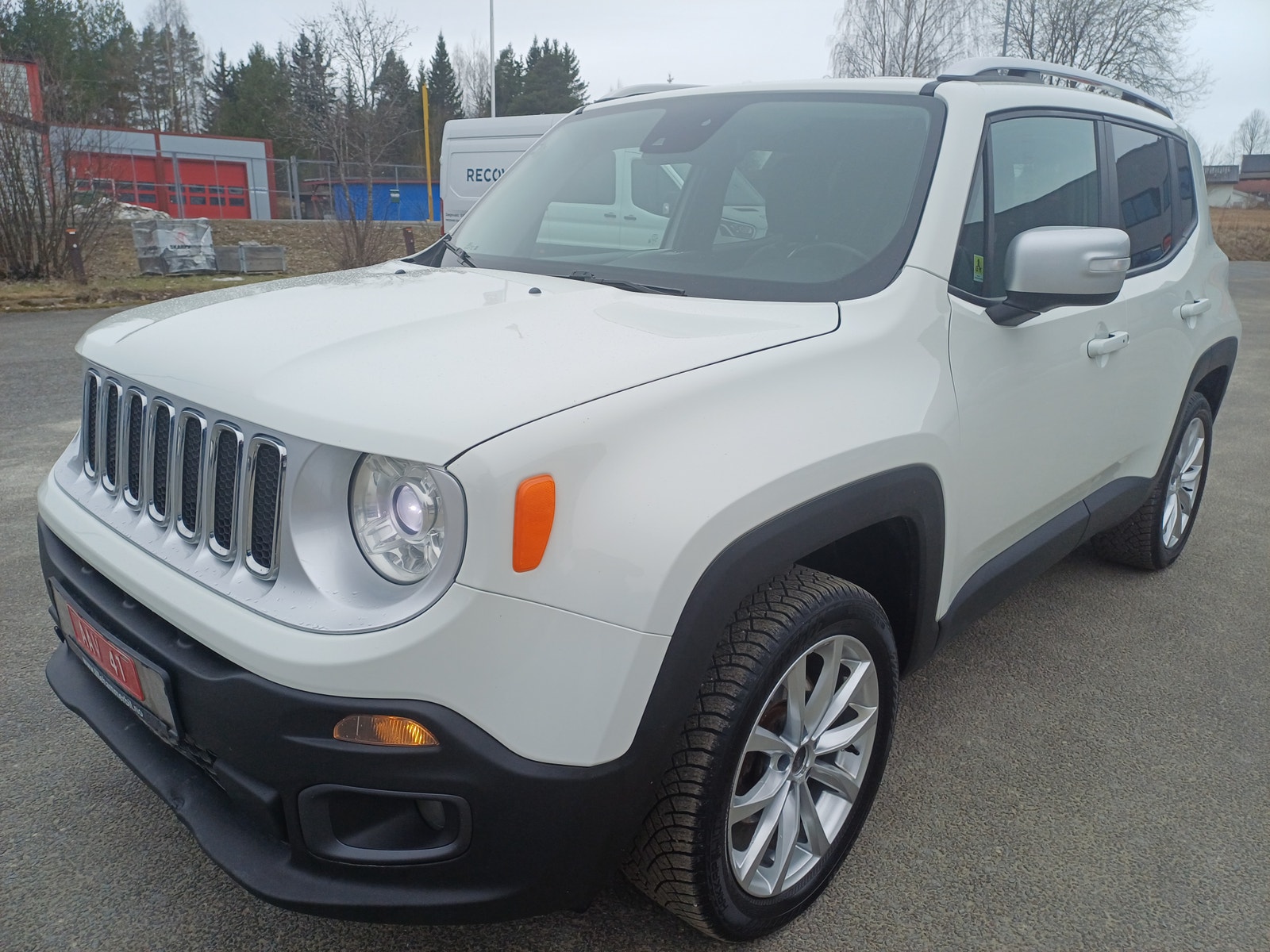 Jeep Renegade 2.0 CRD 4WD Manual, 140hp, 2015