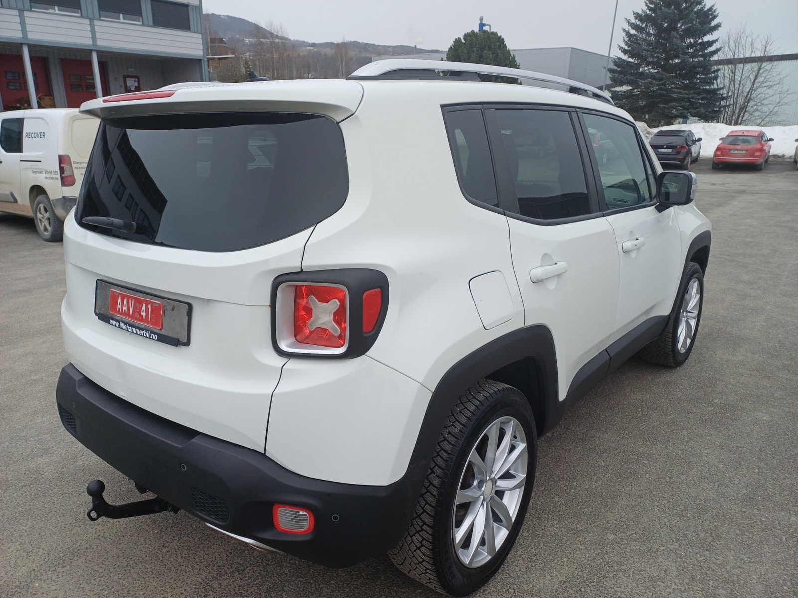 Jeep Renegade 2.0 CRD 4WD Manual, 140hp, 2015