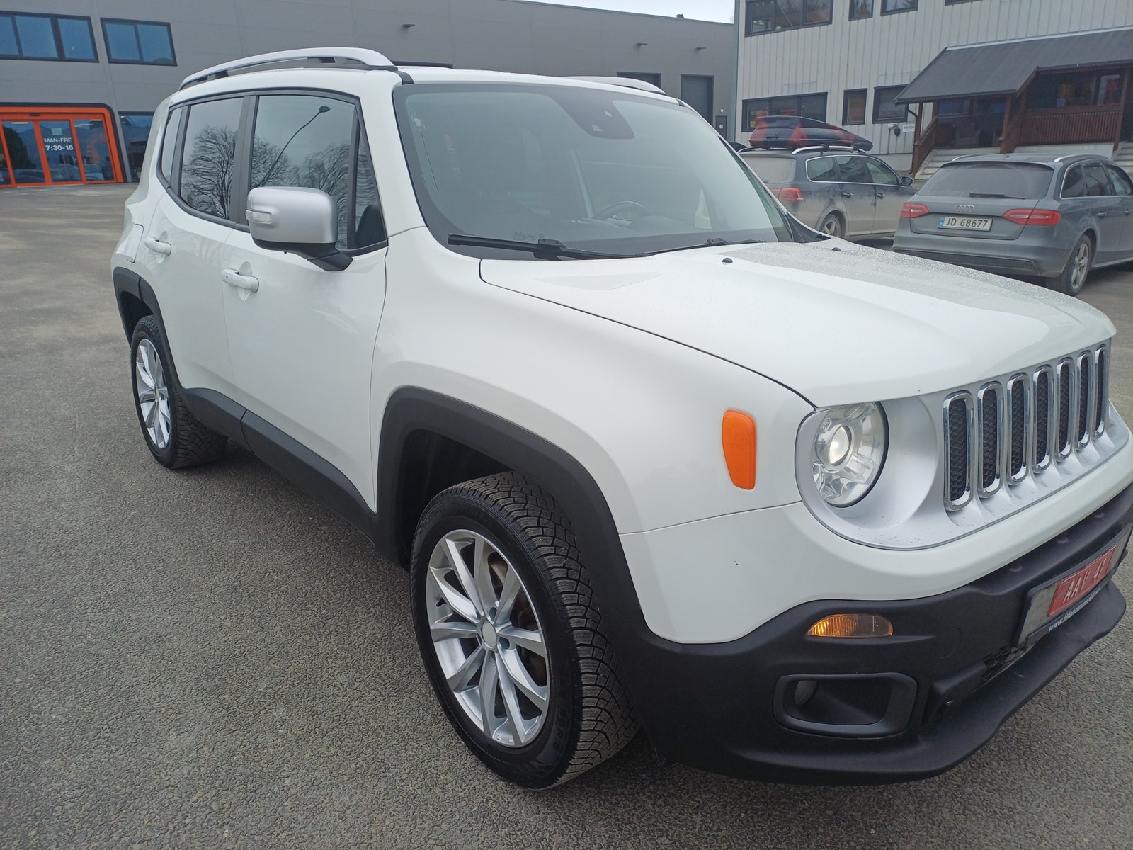 Jeep Renegade 2.0 CRD 4WD Manual, 140hp, 2015