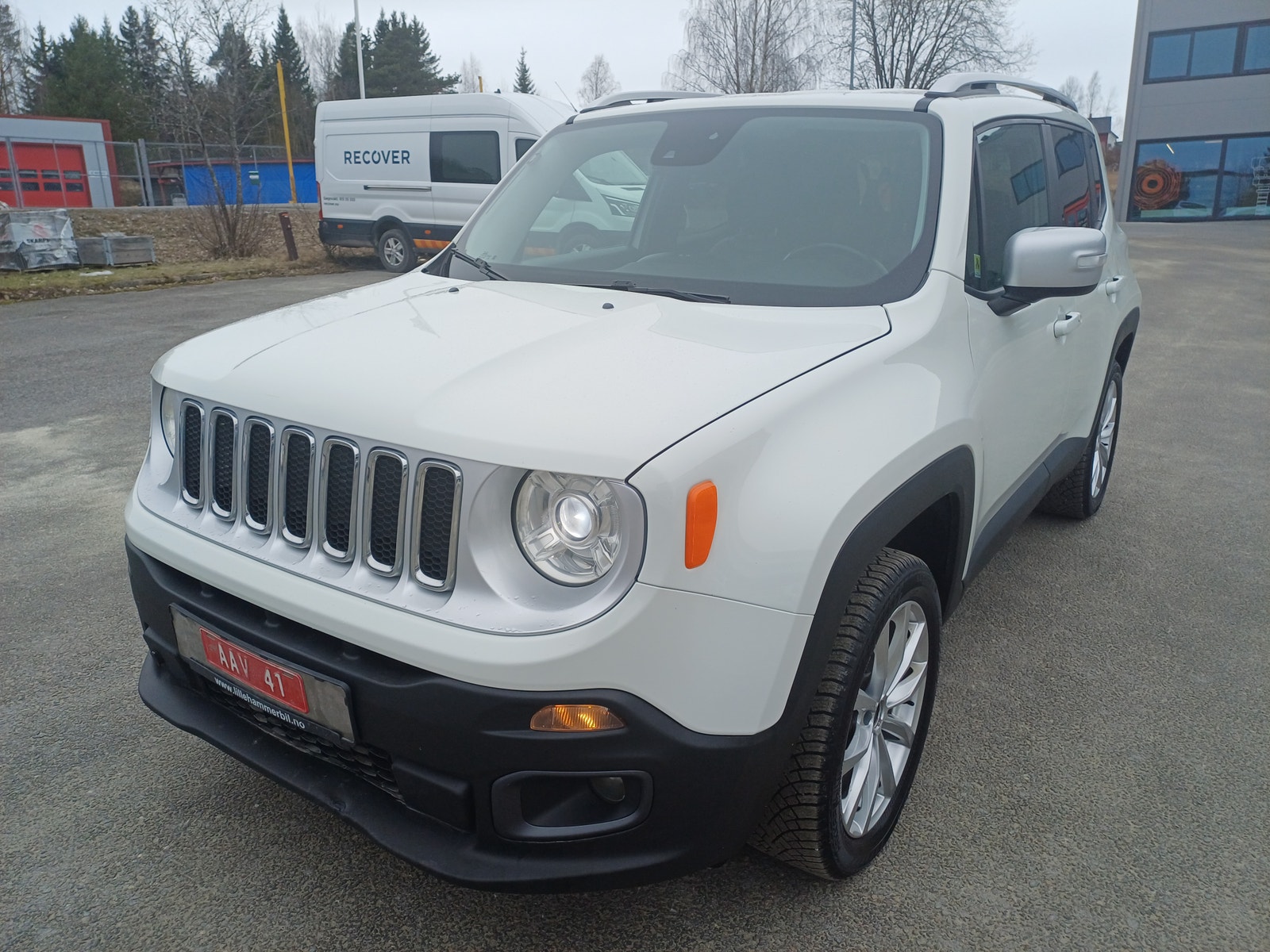 Jeep Renegade 2.0 CRD 4WD Manual, 140hp, 2015