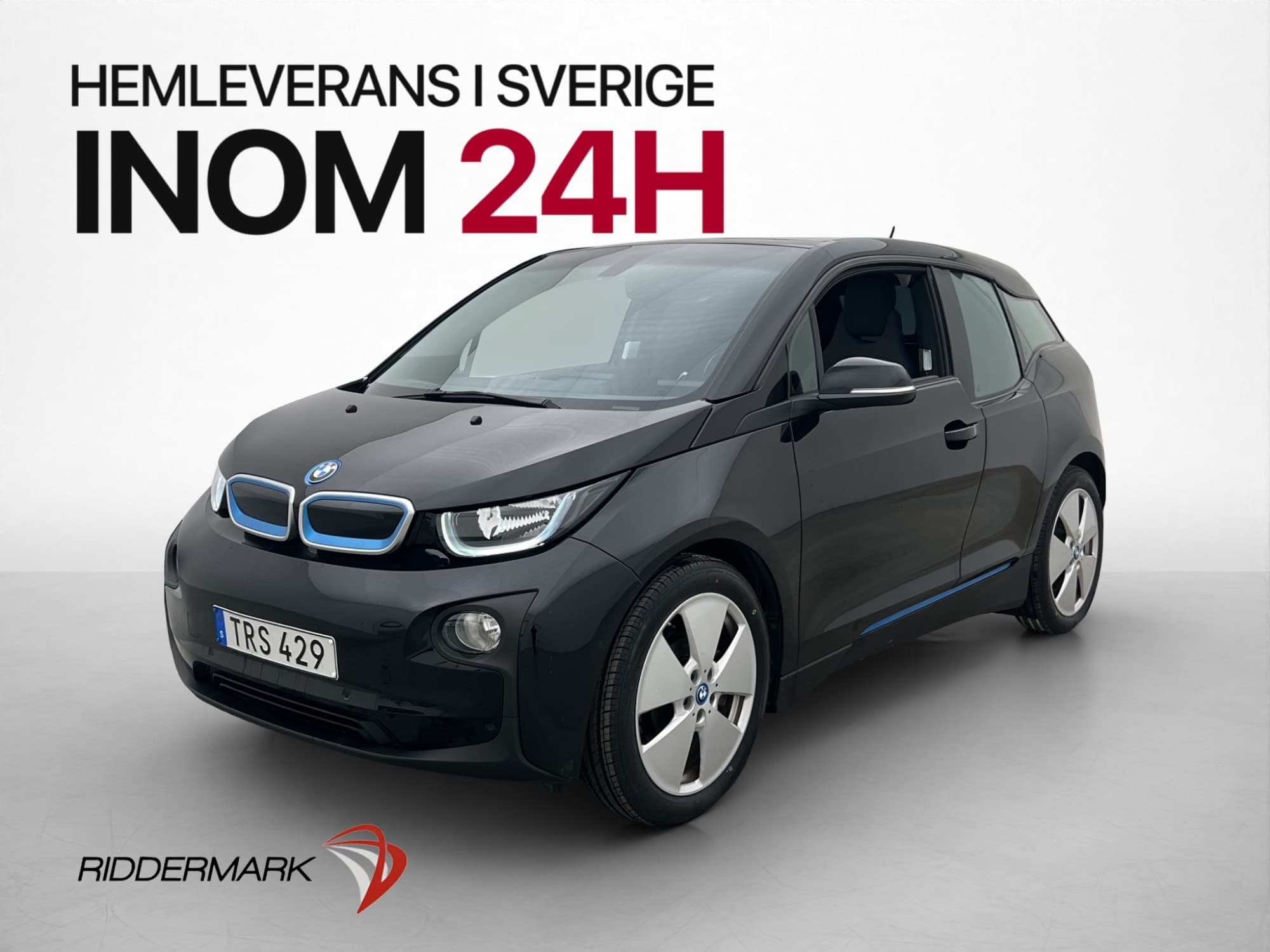 BMW i3 60 Ah Automatisk, 170hk, 2016