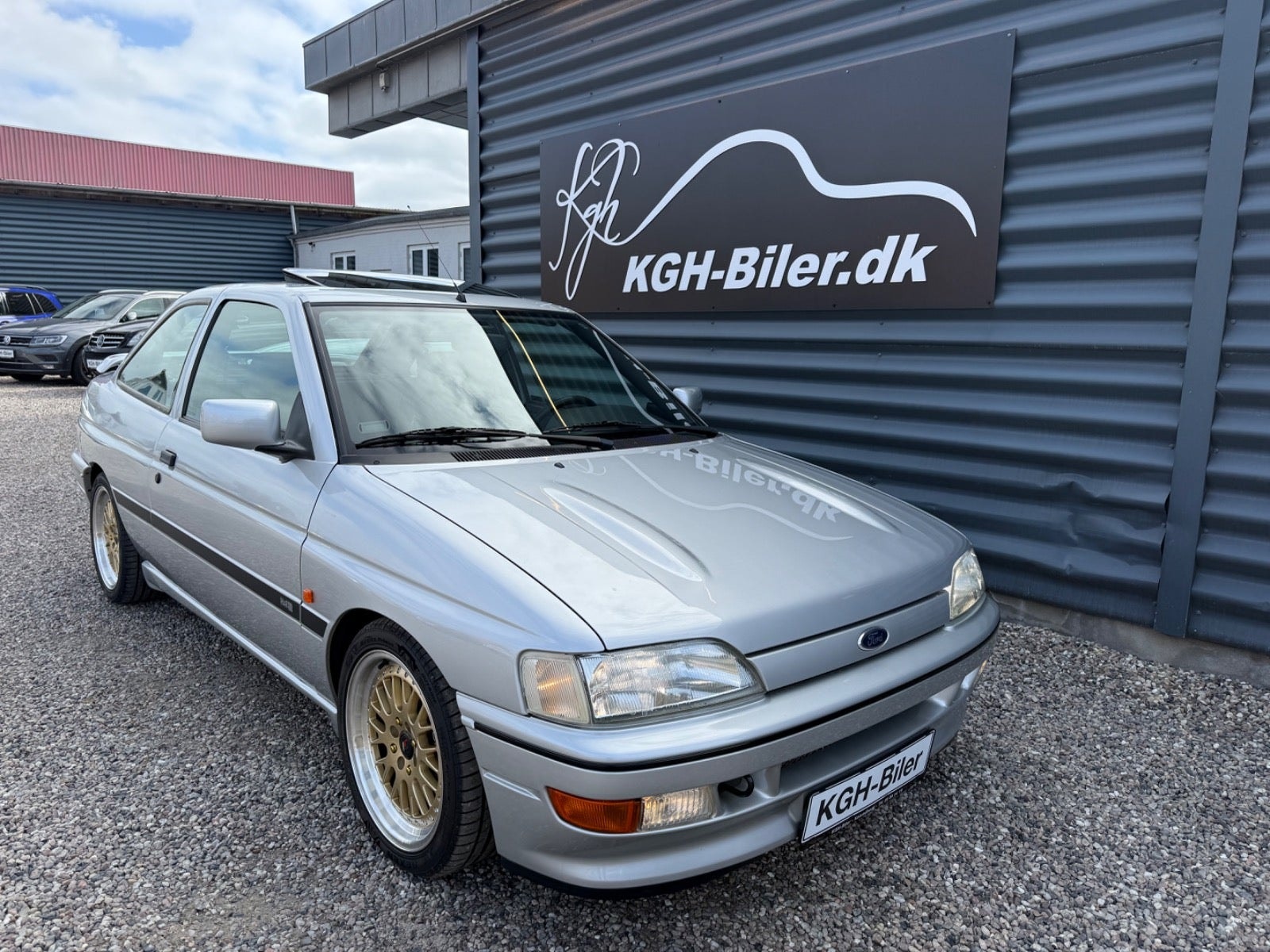 Ford Escort RS 2000 Manuell, 150hk, 1992